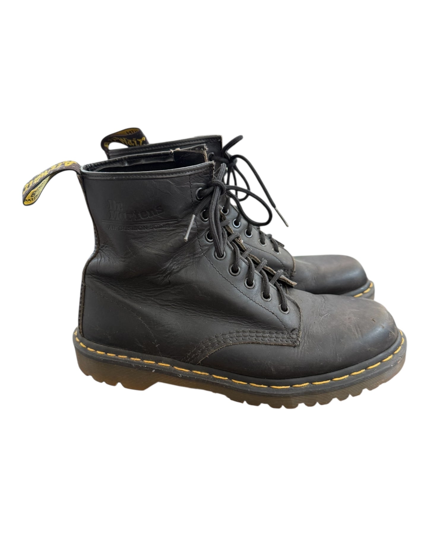 Vintage Classic Dr. Martens Black Boots