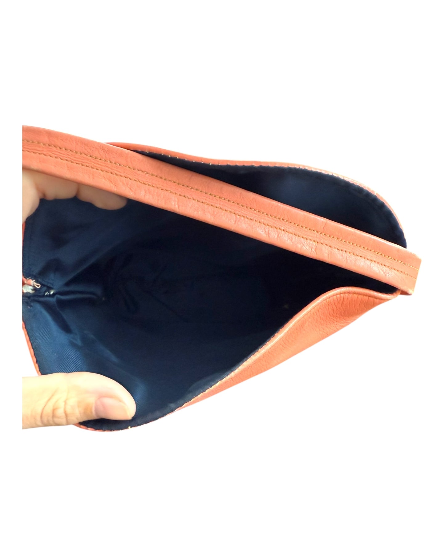Vintage 1950s Foldover Bucket Bag