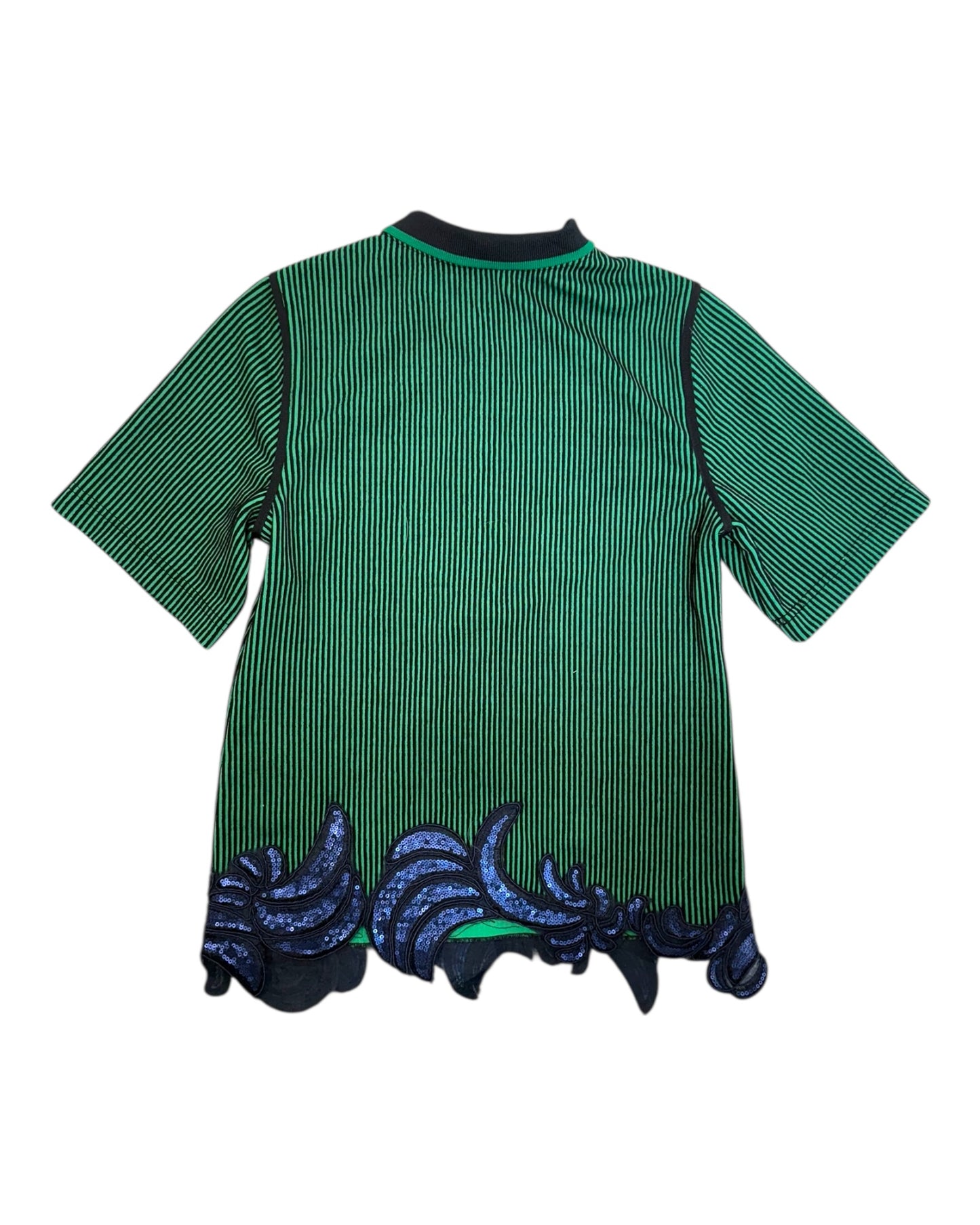 Pre-Loved Phillip Lim Embellished Polo Top
