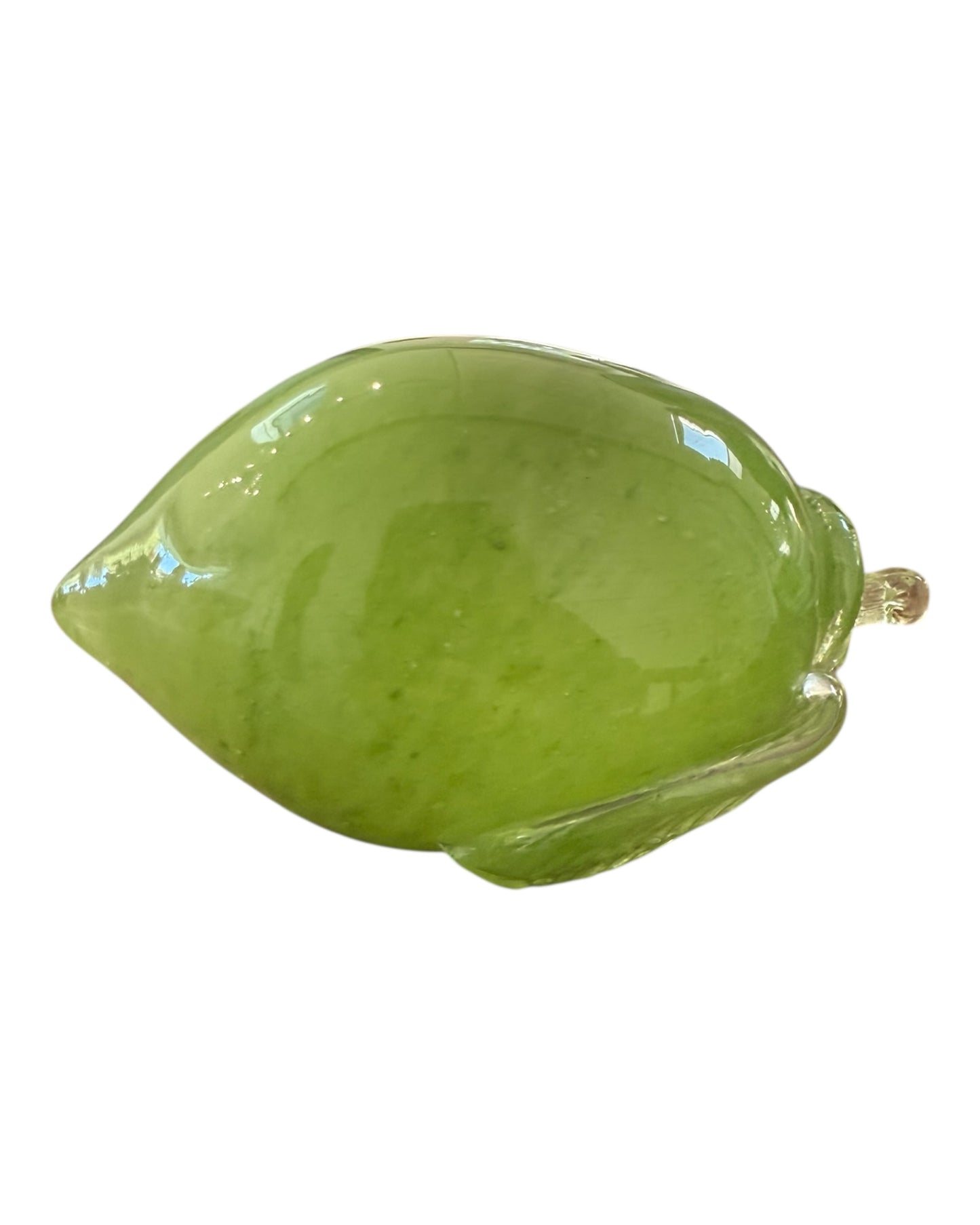 Vintage Handmade in Italy Murano Glass Fruit