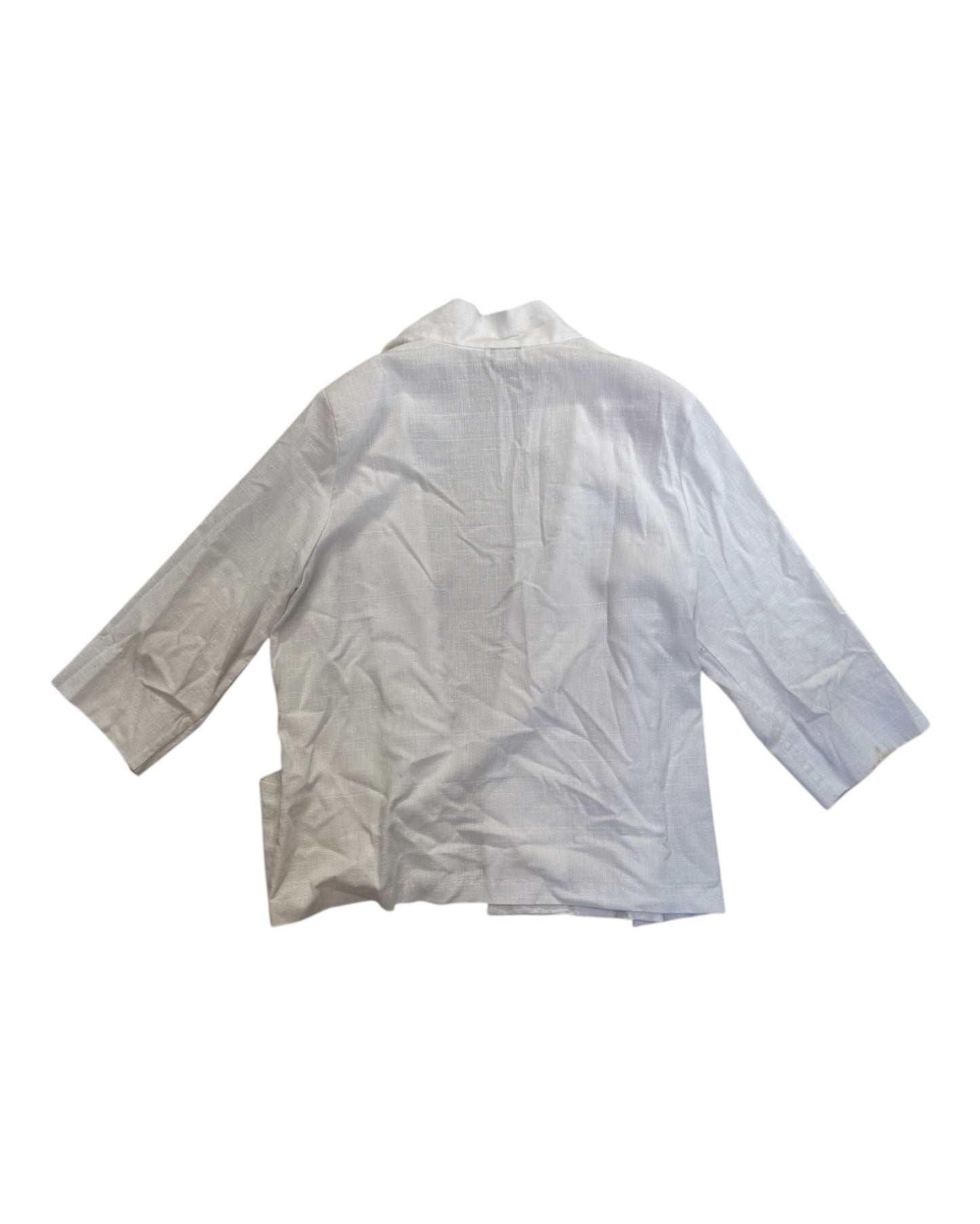 Vintage 1960's Oversized White Jacket