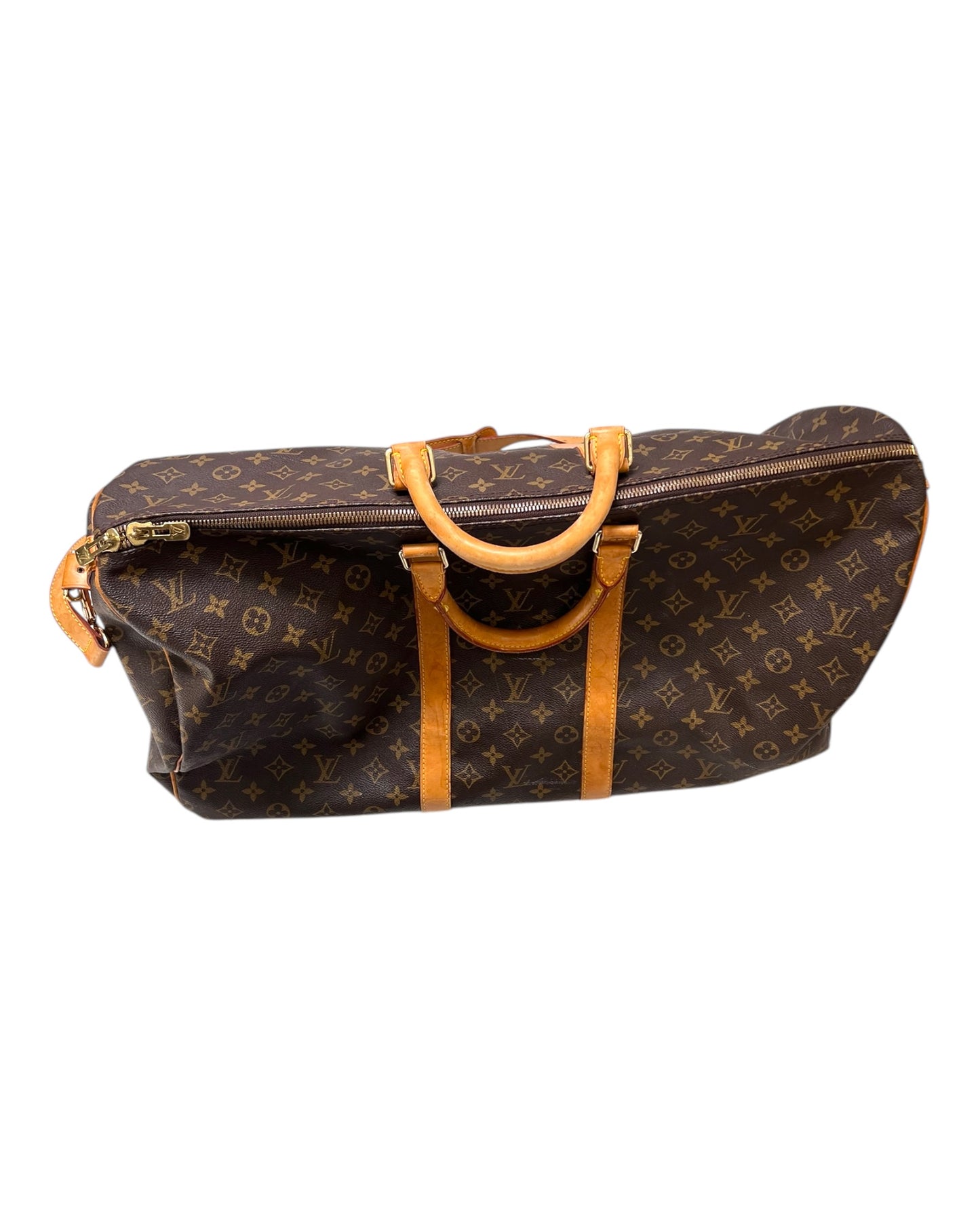 Vintage Louis Vuitton Keepall Bandoulière Monogram Weekend Bag