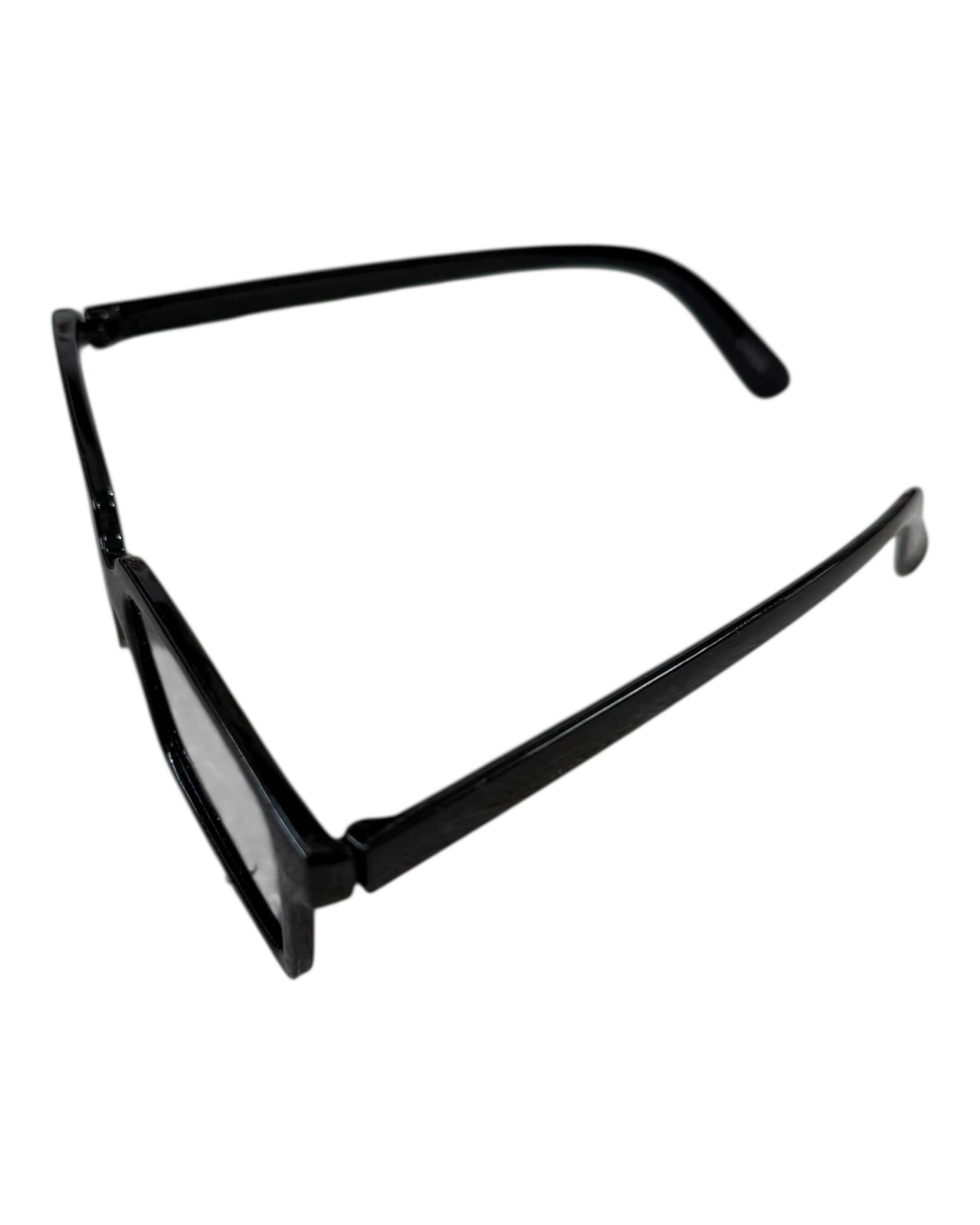 Vintage Black Rectangular Tiny Sunglasses