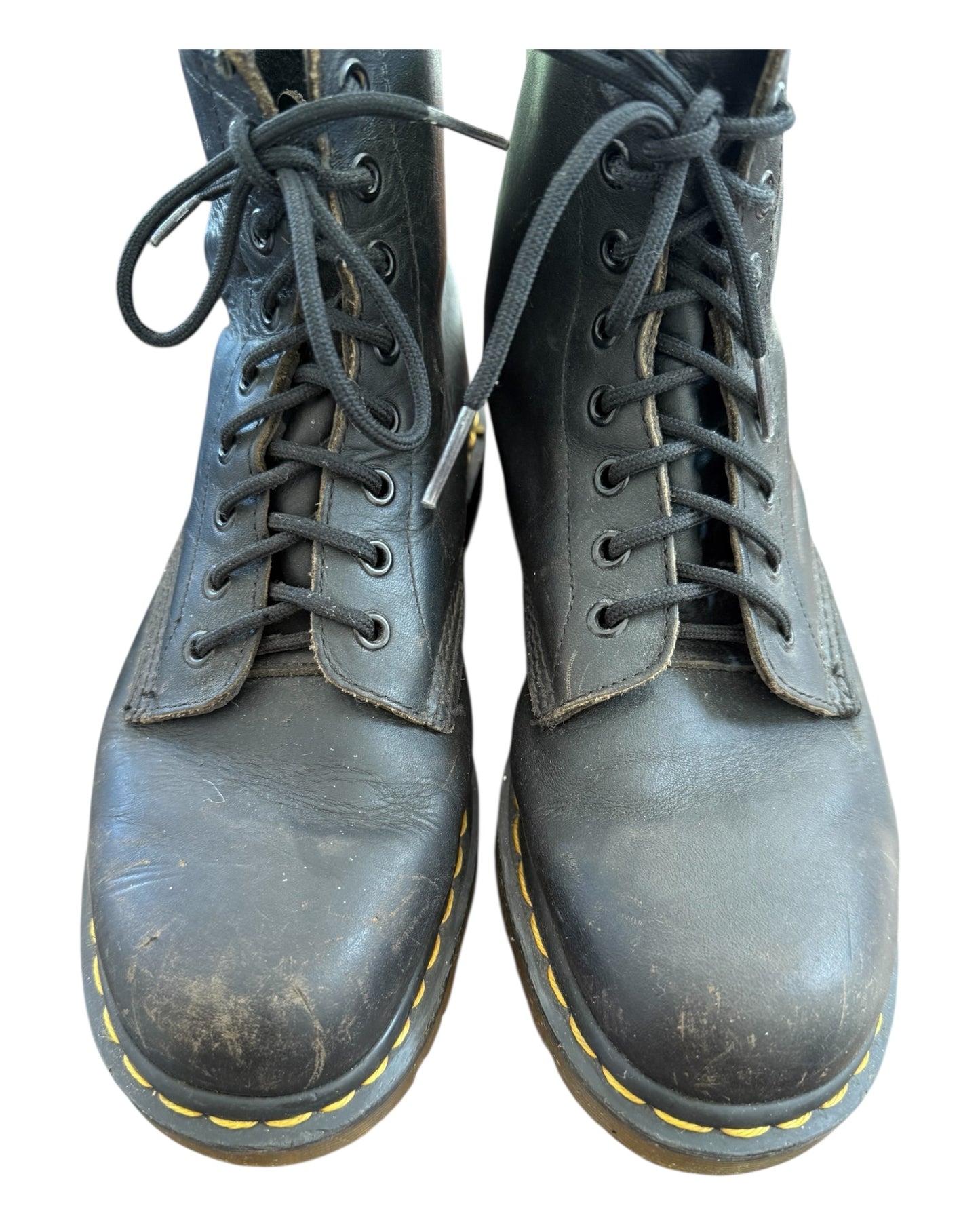 Vintage Classic Dr. Martens Black Boots