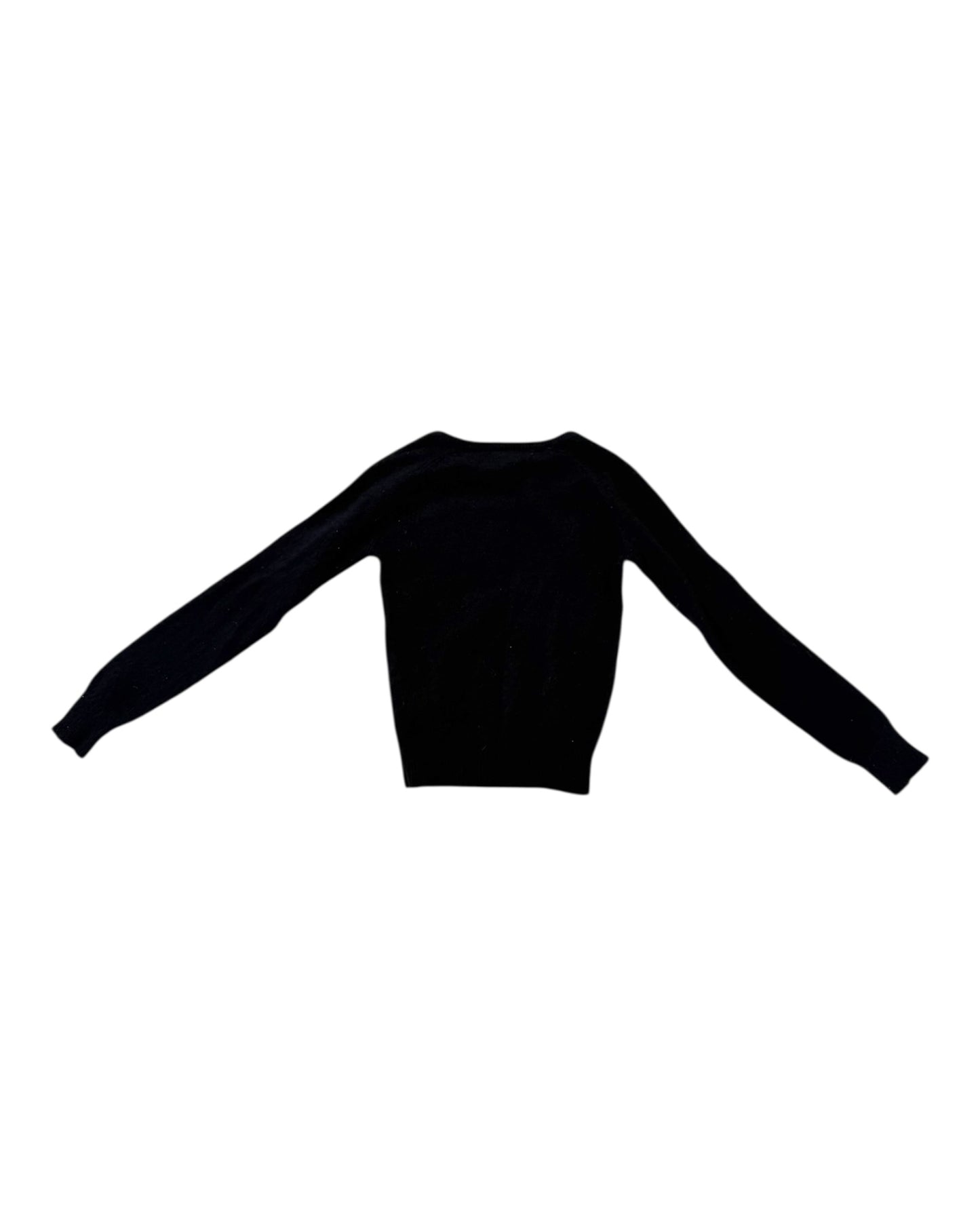 Vintage Diesel Black Angora Wool Sweater