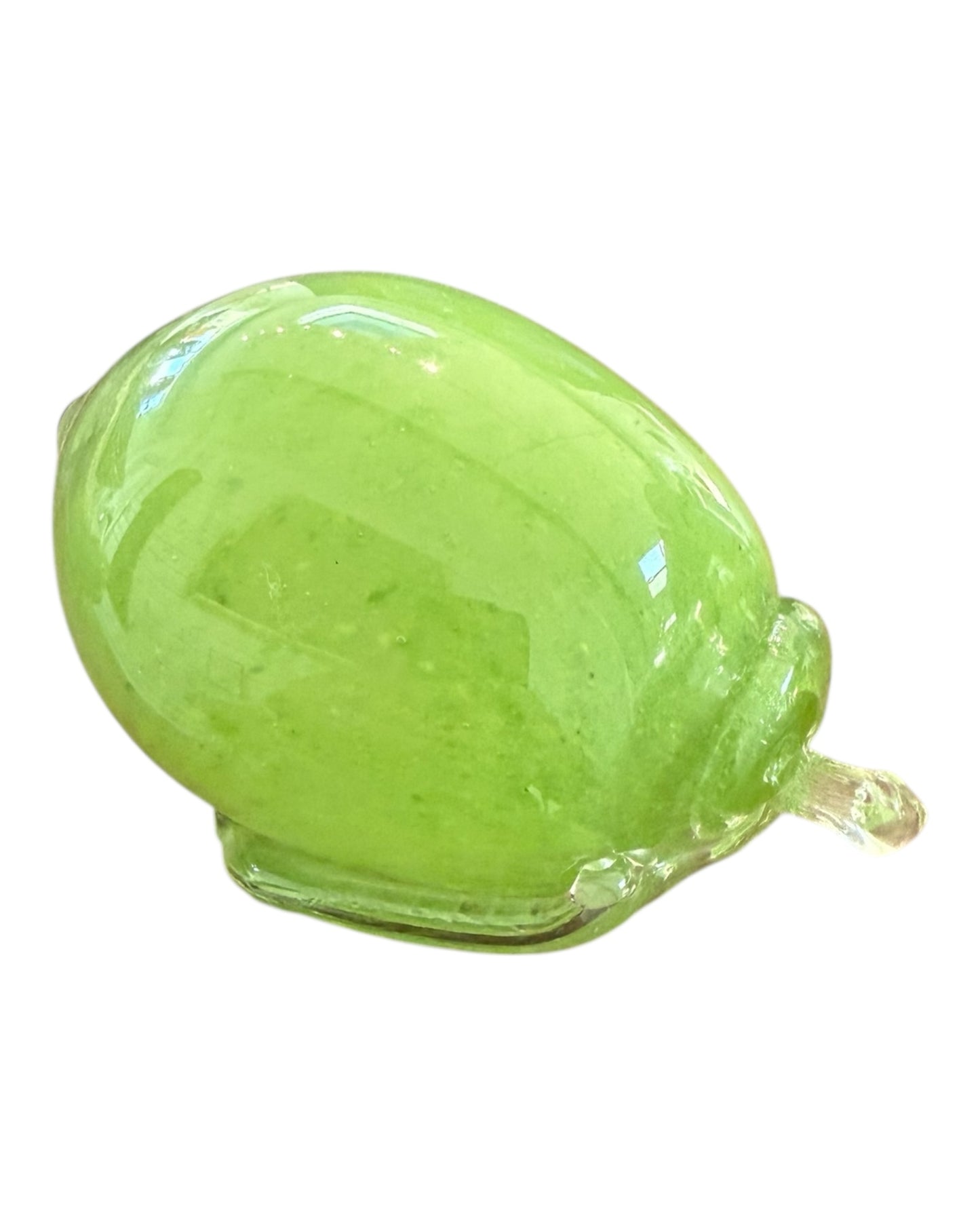 Vintage Handmade in Italy Murano Glass Fruit