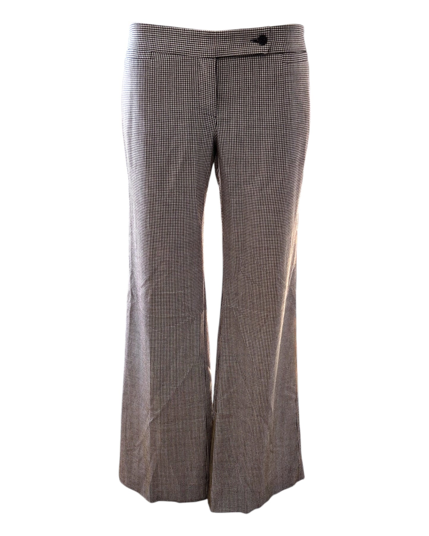 Vintage Dolce & Gabbana Gingham Flare Pants