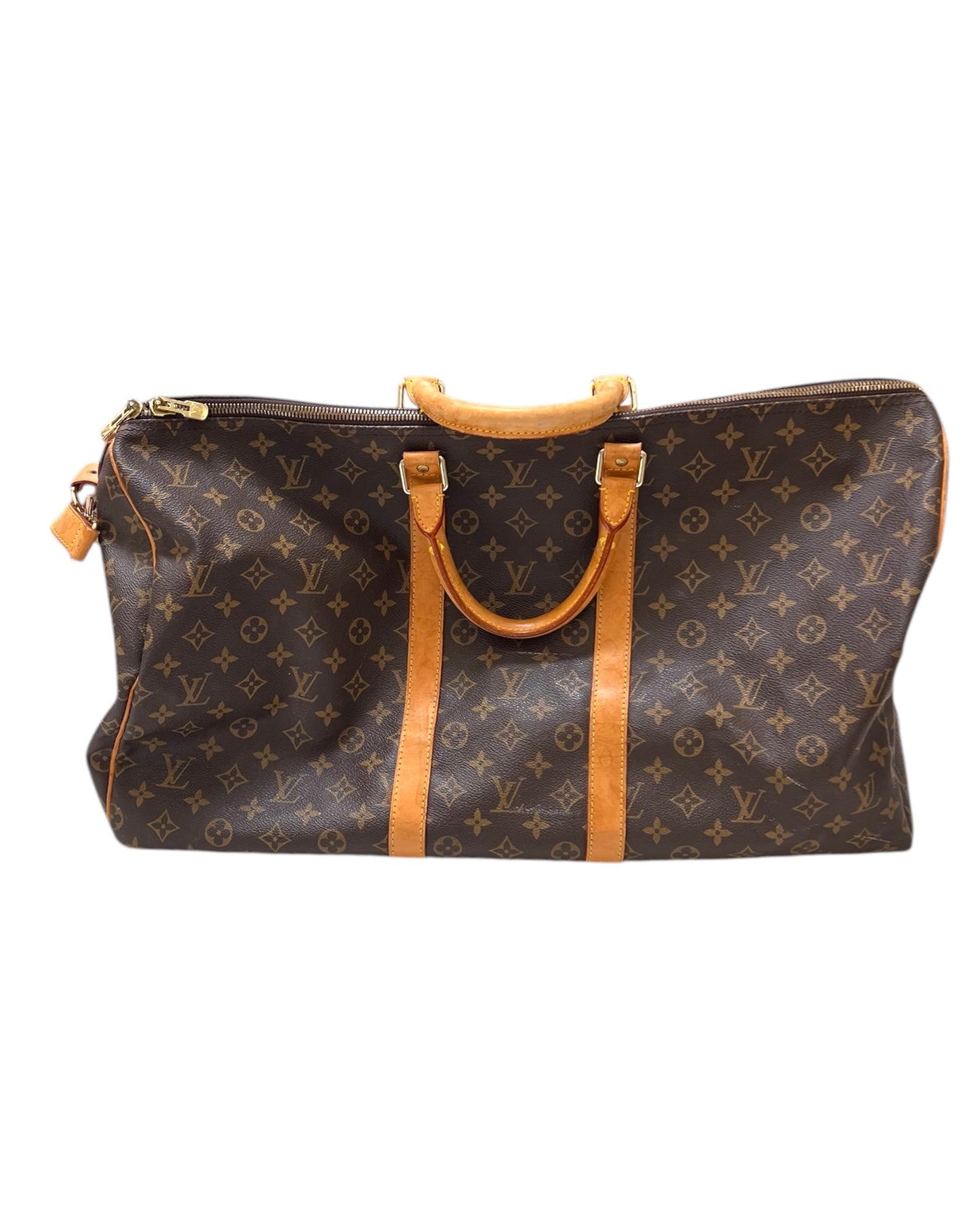 Vintage Louis Vuitton Keepall Bandoulière Monogram Weekend Bag