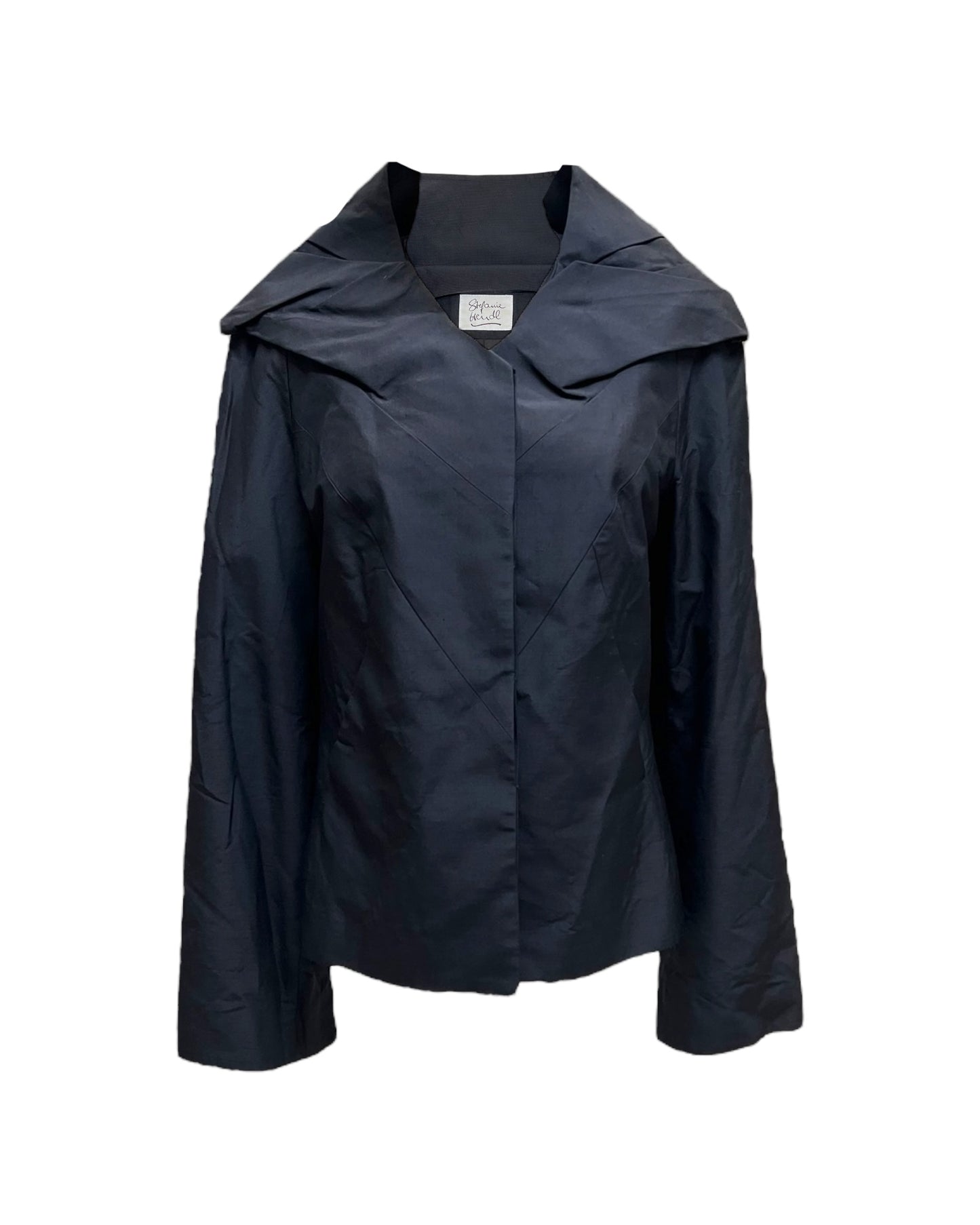 Vintage Stefanie Hendl Black Evening Jacket
