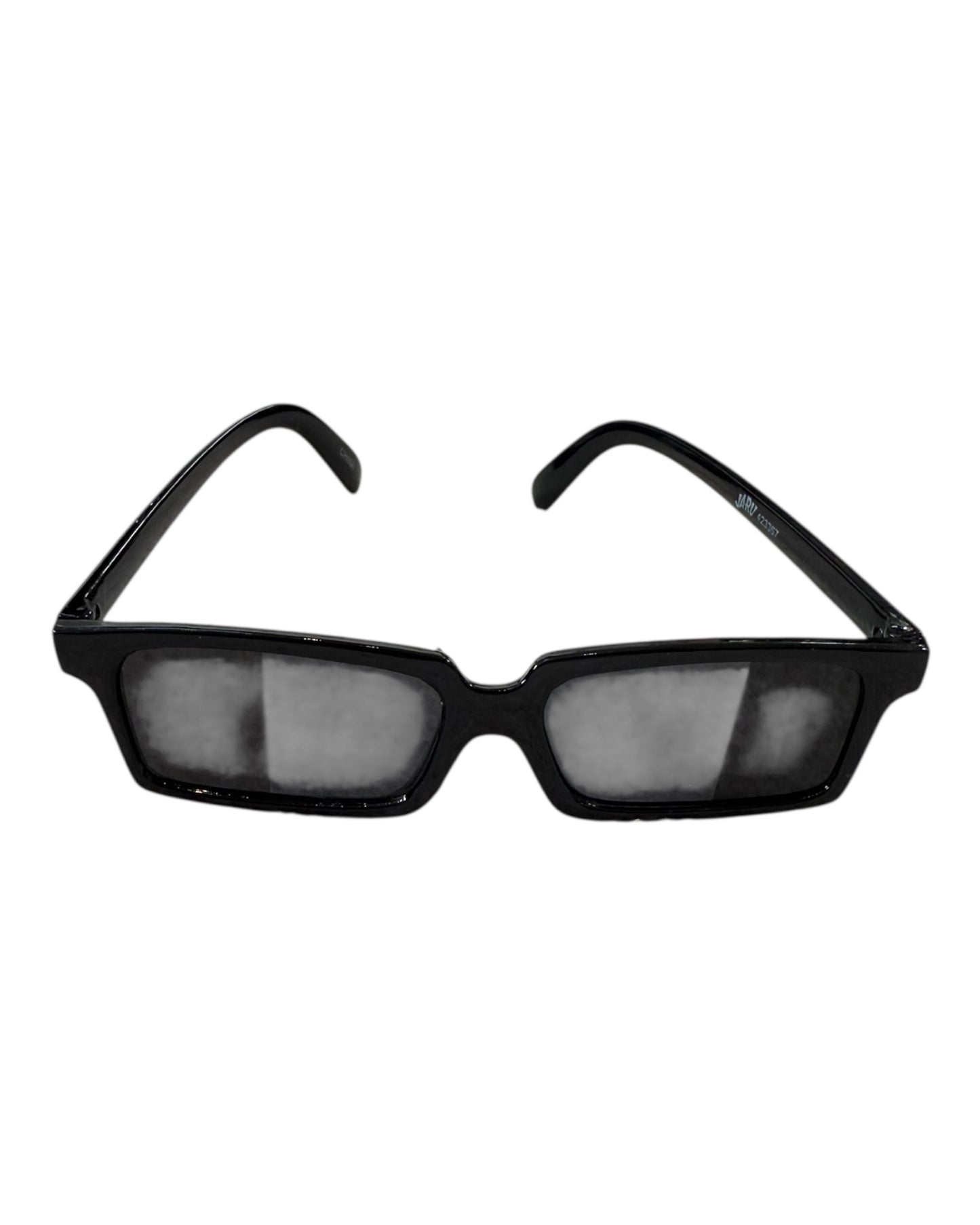 Vintage Black Rectangular Tiny Sunglasses
