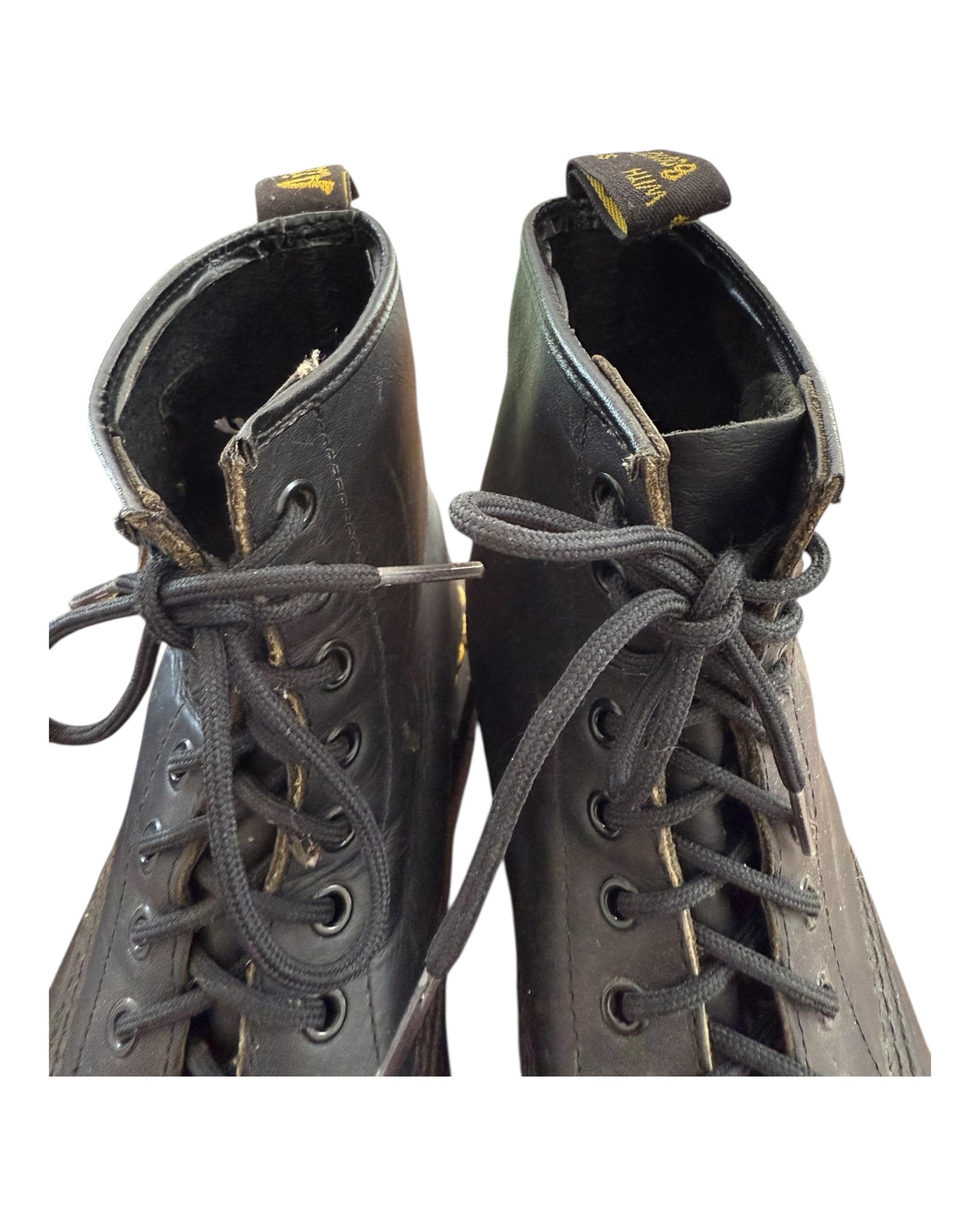 Vintage Classic Dr. Martens Black Boots