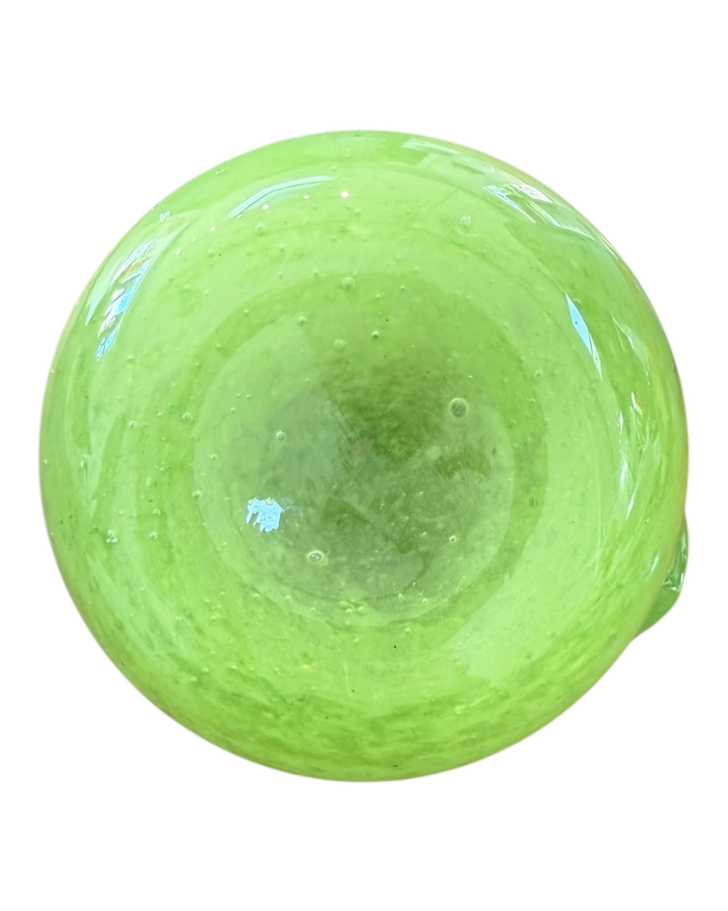 Vintage Handmade in Italy Murano Glass Fruit
