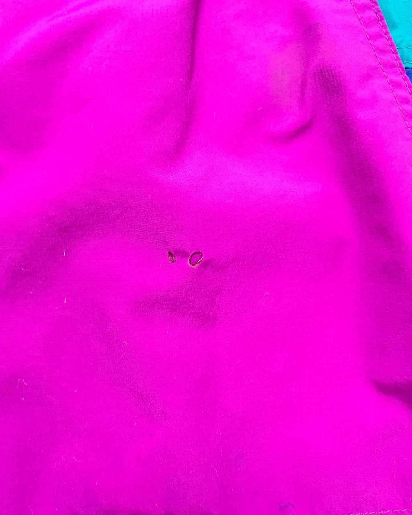 Vintage L.L.Bean Purple Quarter-Zip Windbreaker