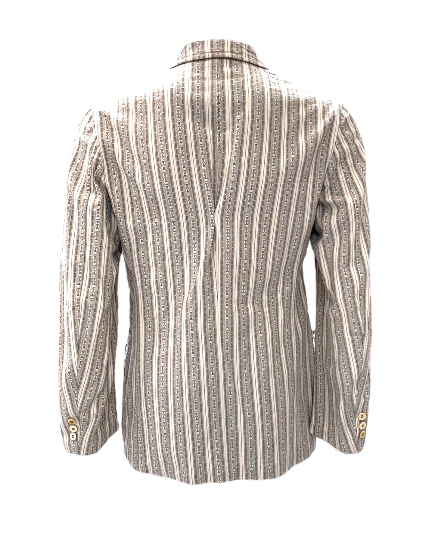 Vintage 2003 Comme Des Garçons Cotton Summer Blazer