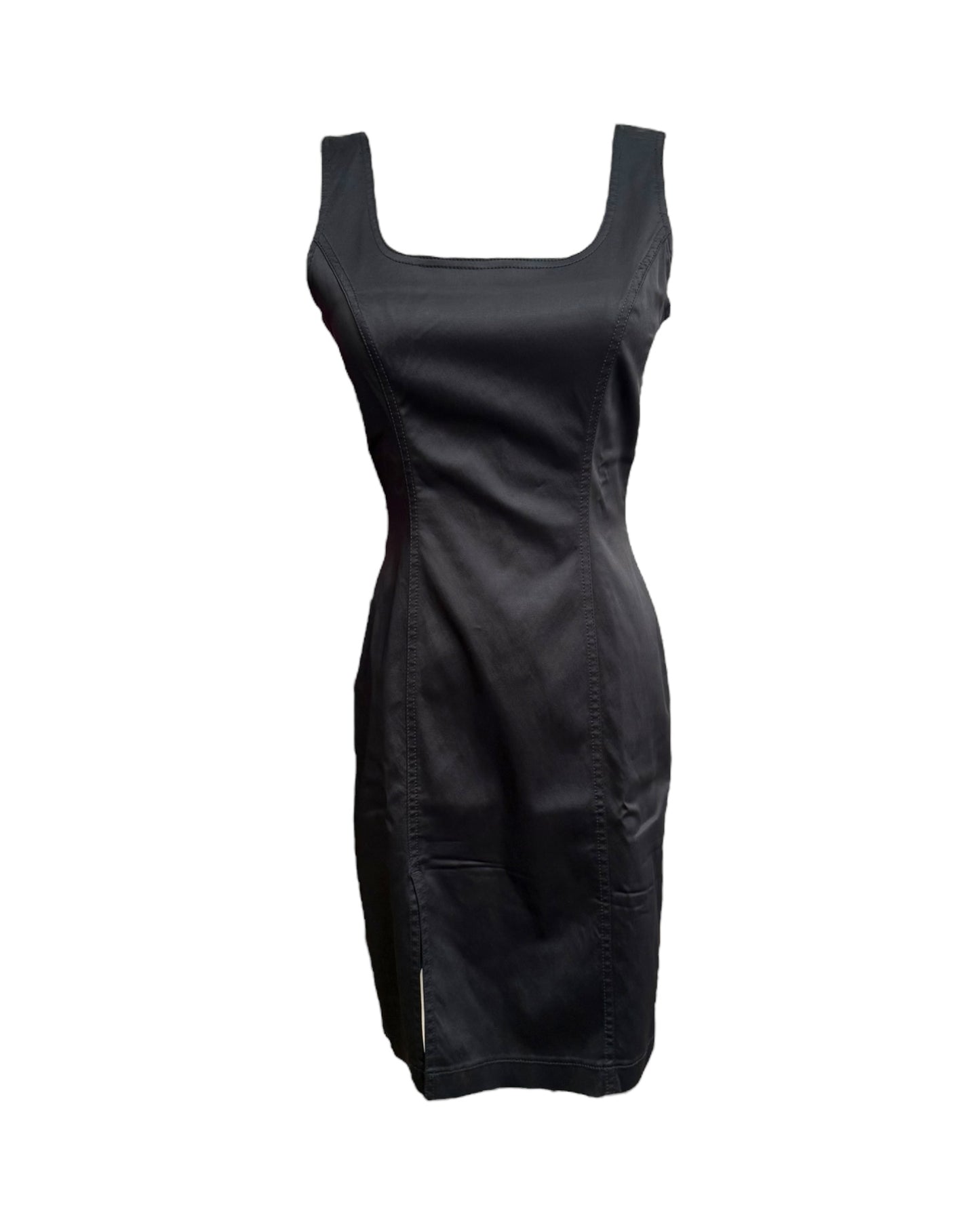 Vintage 1980s Moschino Perfect Little Black Dress