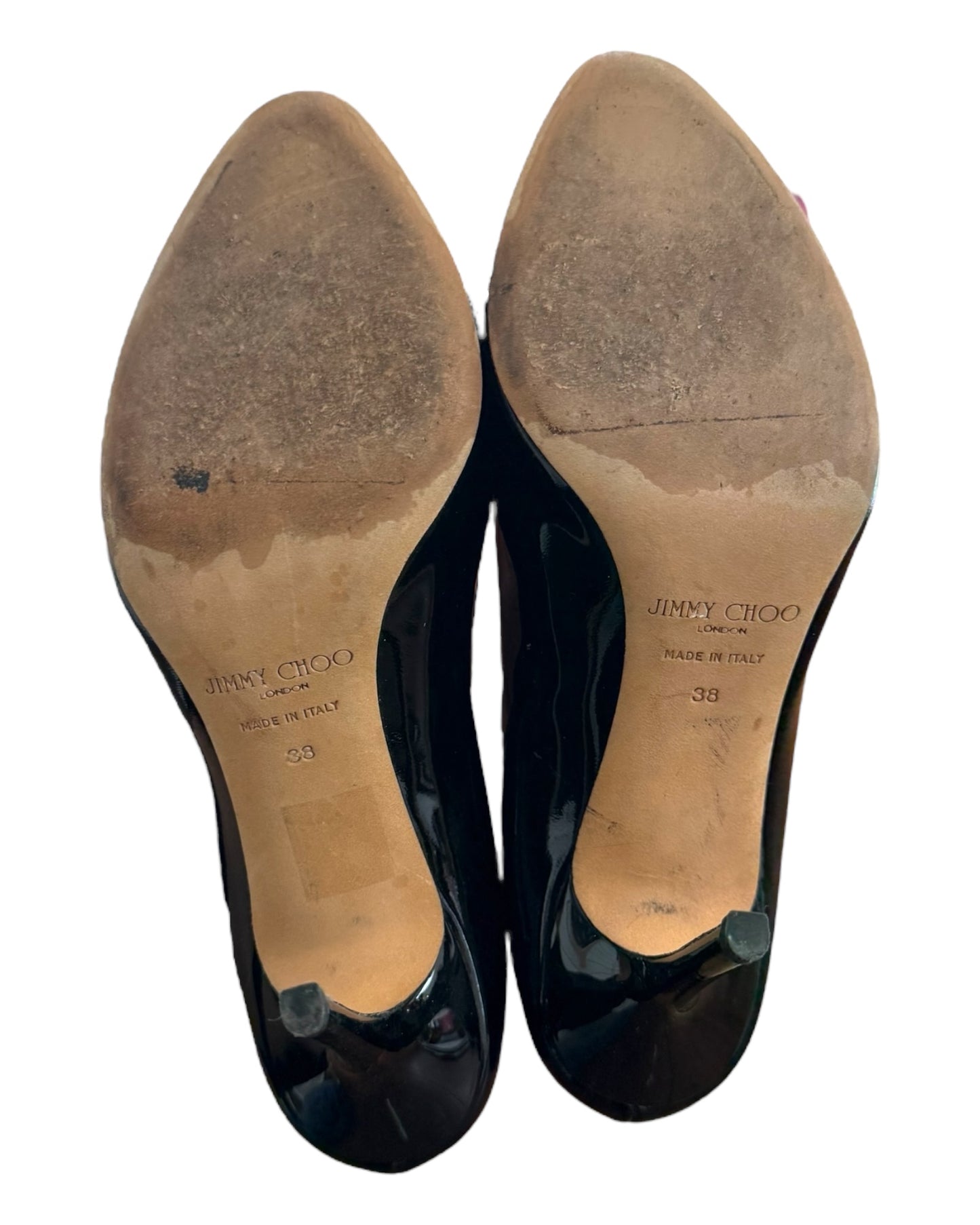 Vintage Jimmy Choo Patent Leather Pumps