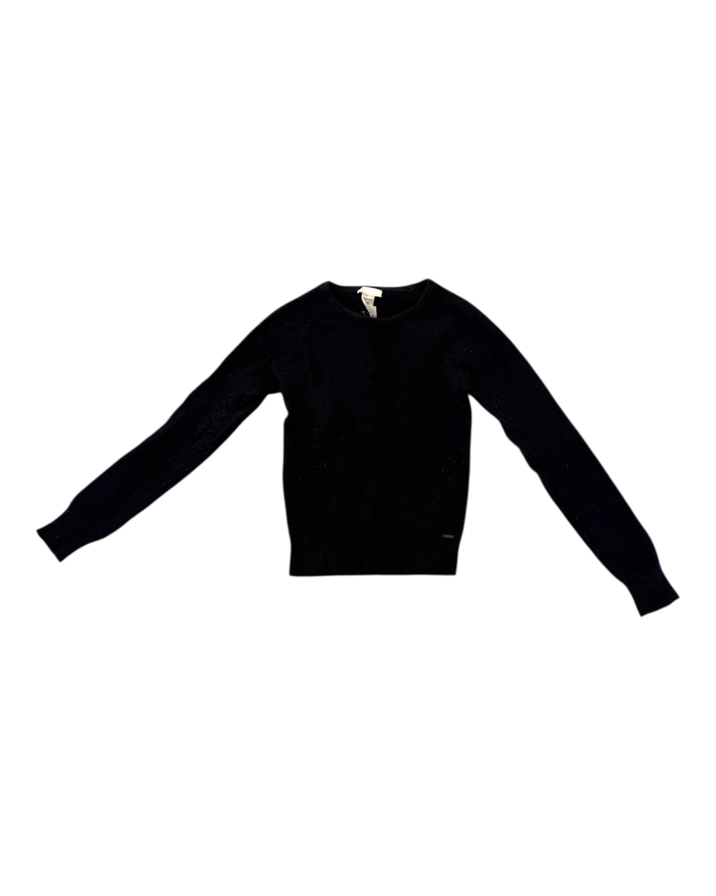 Vintage Diesel Black Angora Wool Sweater