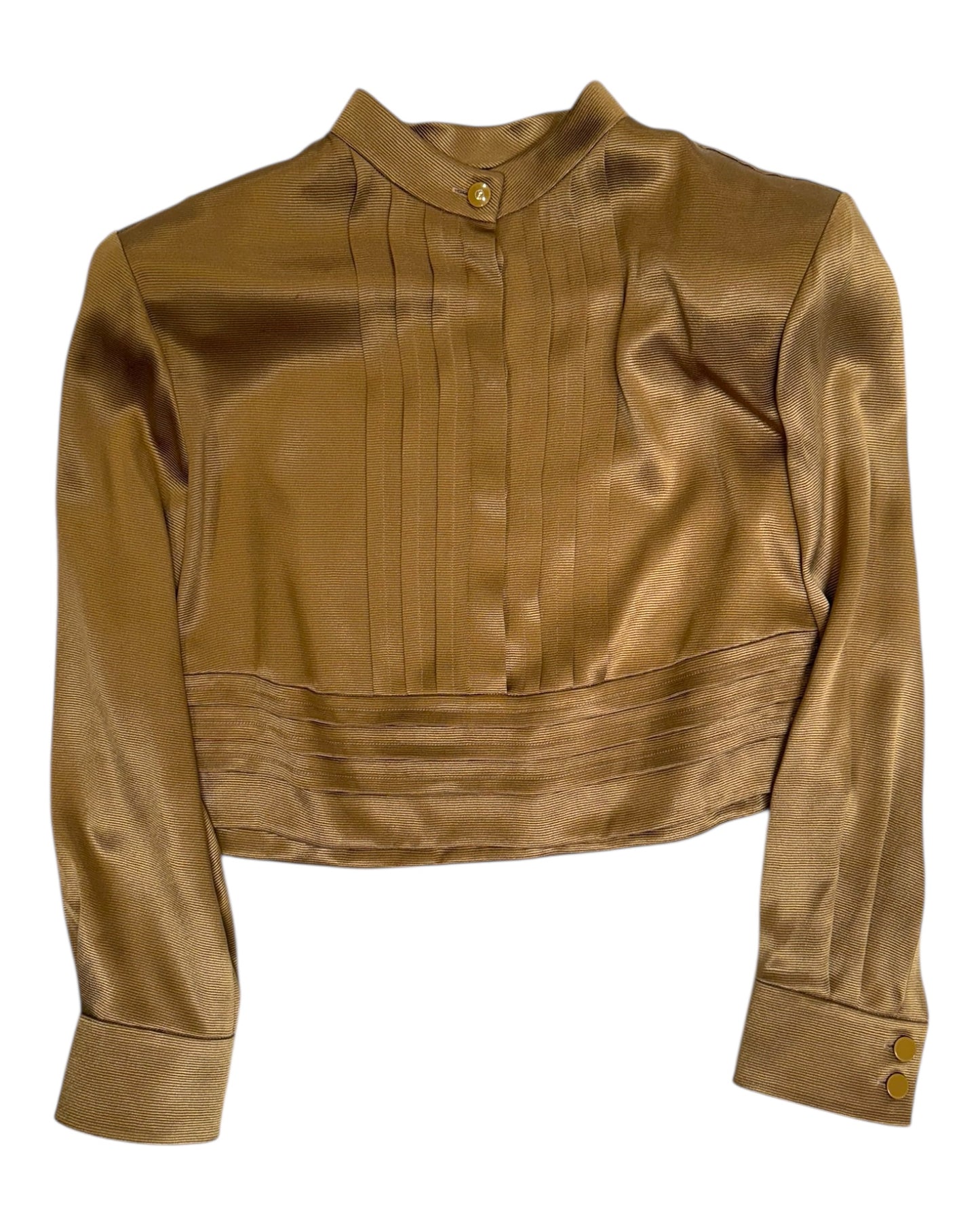 Pre-Loved Giorgio Armani Gold Pant Suit