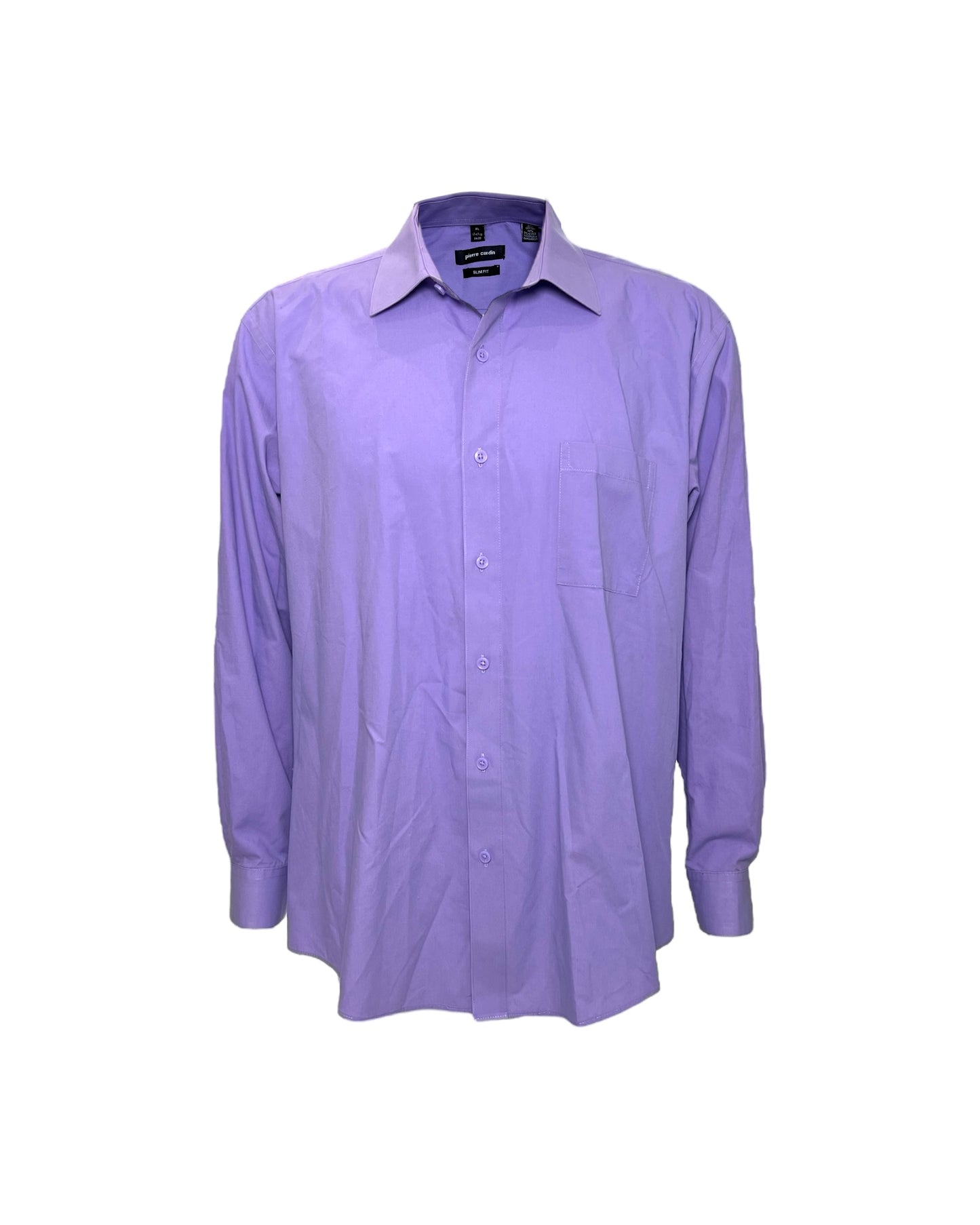 Vintage Pierre Cardin Purple Button-Up Top