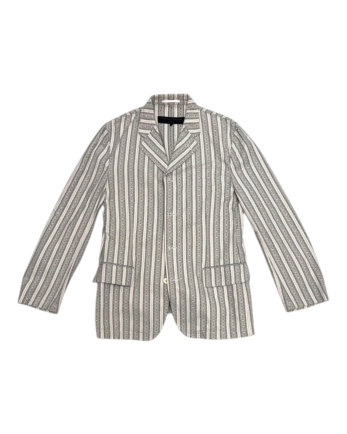 Vintage 2003 Comme Des Garçons Cotton Summer Blazer