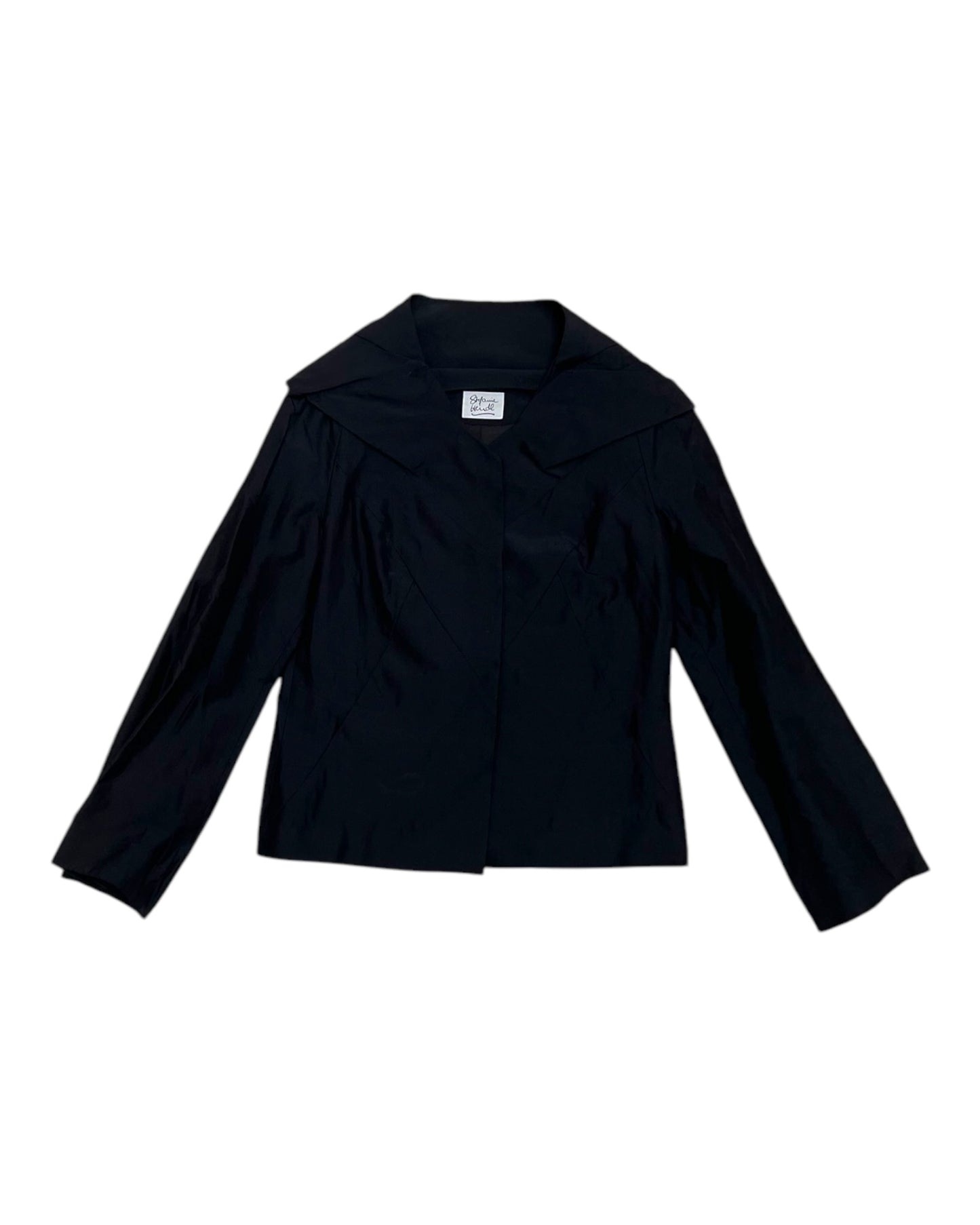 Vintage Stefanie Hendl Black Evening Jacket