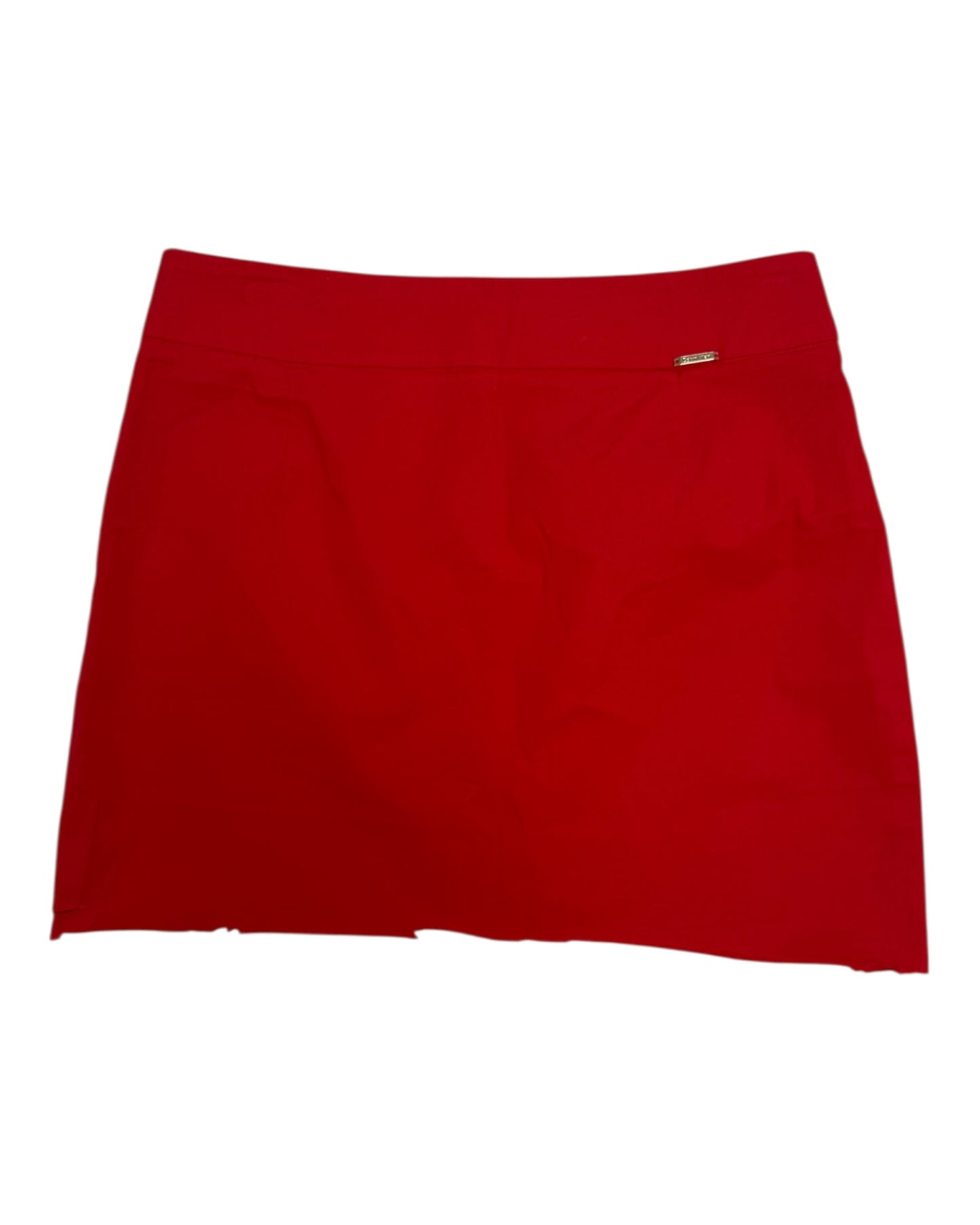 Vintage Calvin Klein Red Mini Skirt
