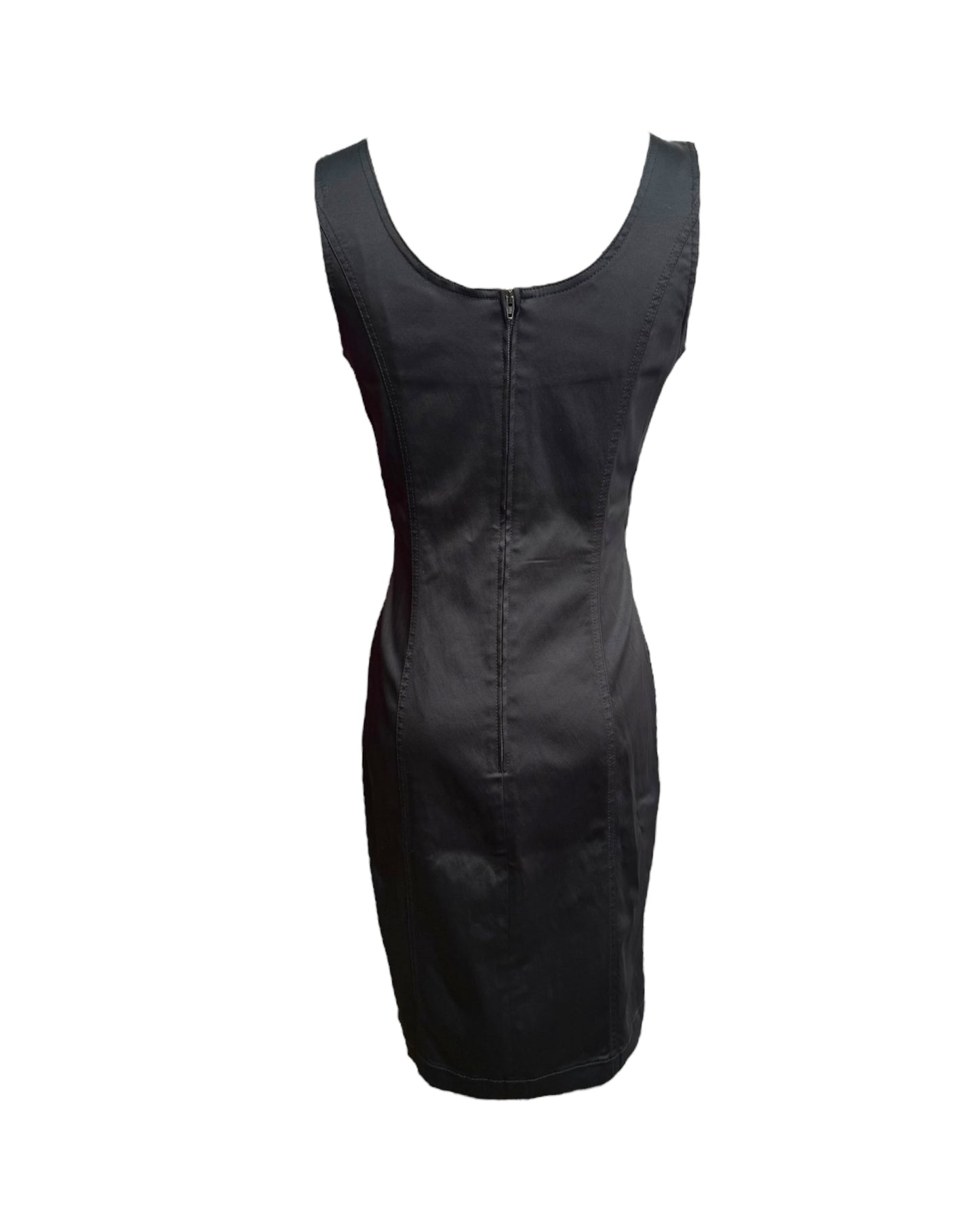 Vintage 1980s Moschino Perfect Little Black Dress