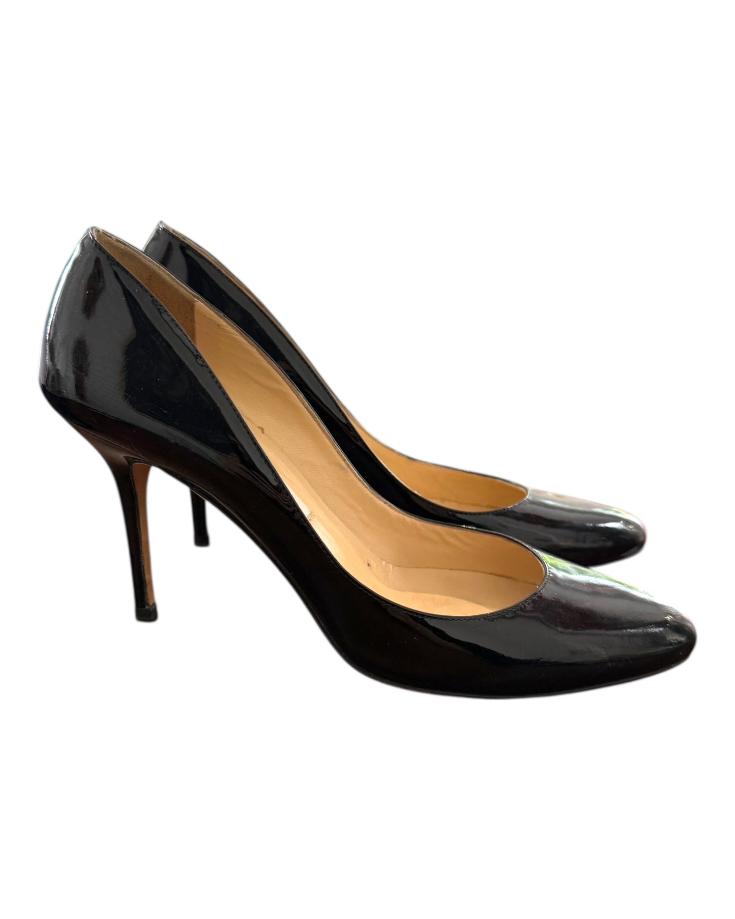 Vintage Jimmy Choo Patent Leather Pumps