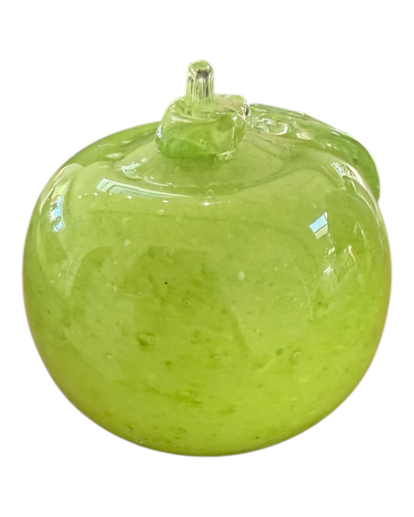 Vintage Handmade in Italy Murano Glass Fruit