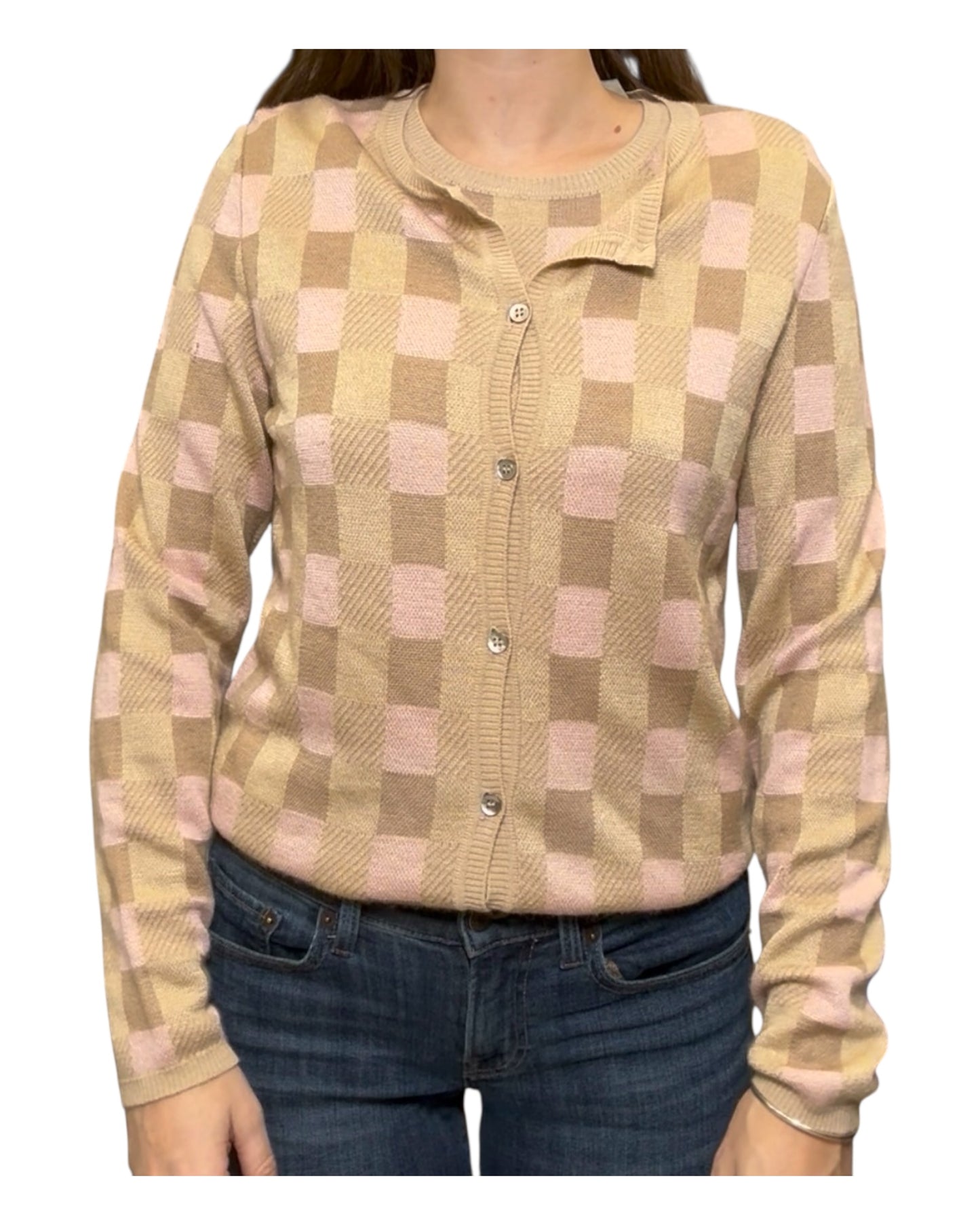 Vintage 1990's Bill Blass Sweater Set