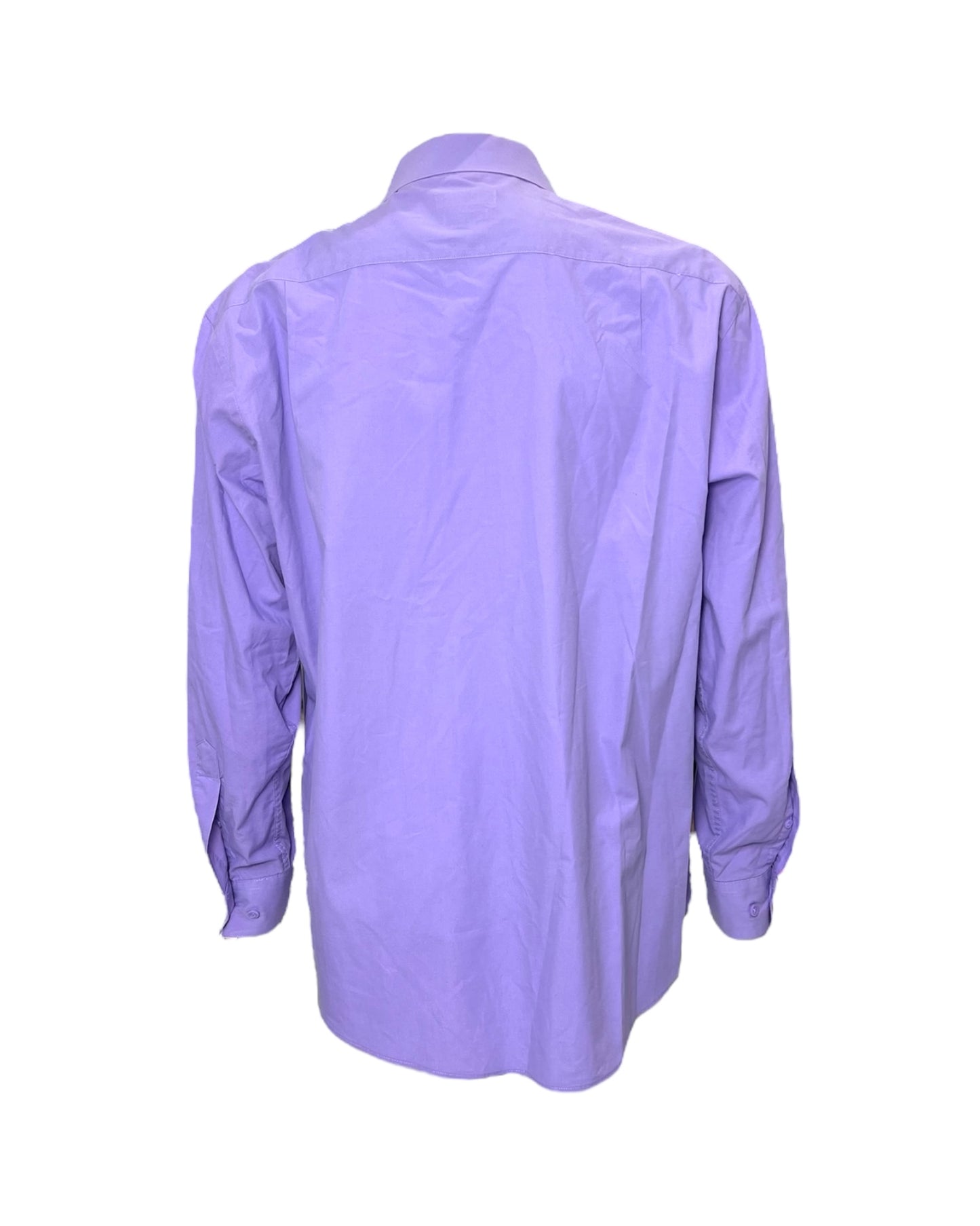 Vintage Pierre Cardin Purple Button-Up Top