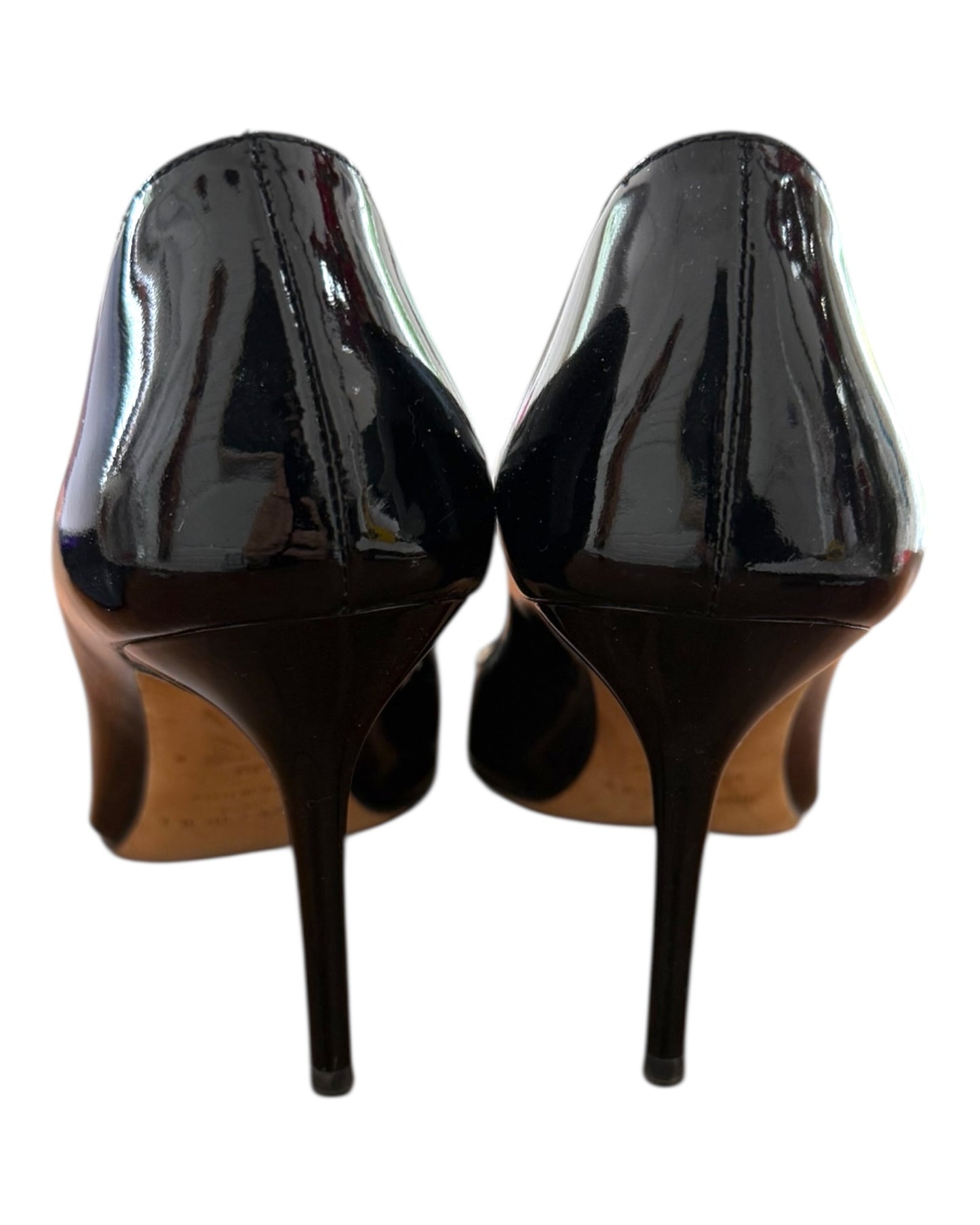 Vintage Jimmy Choo Patent Leather Pumps