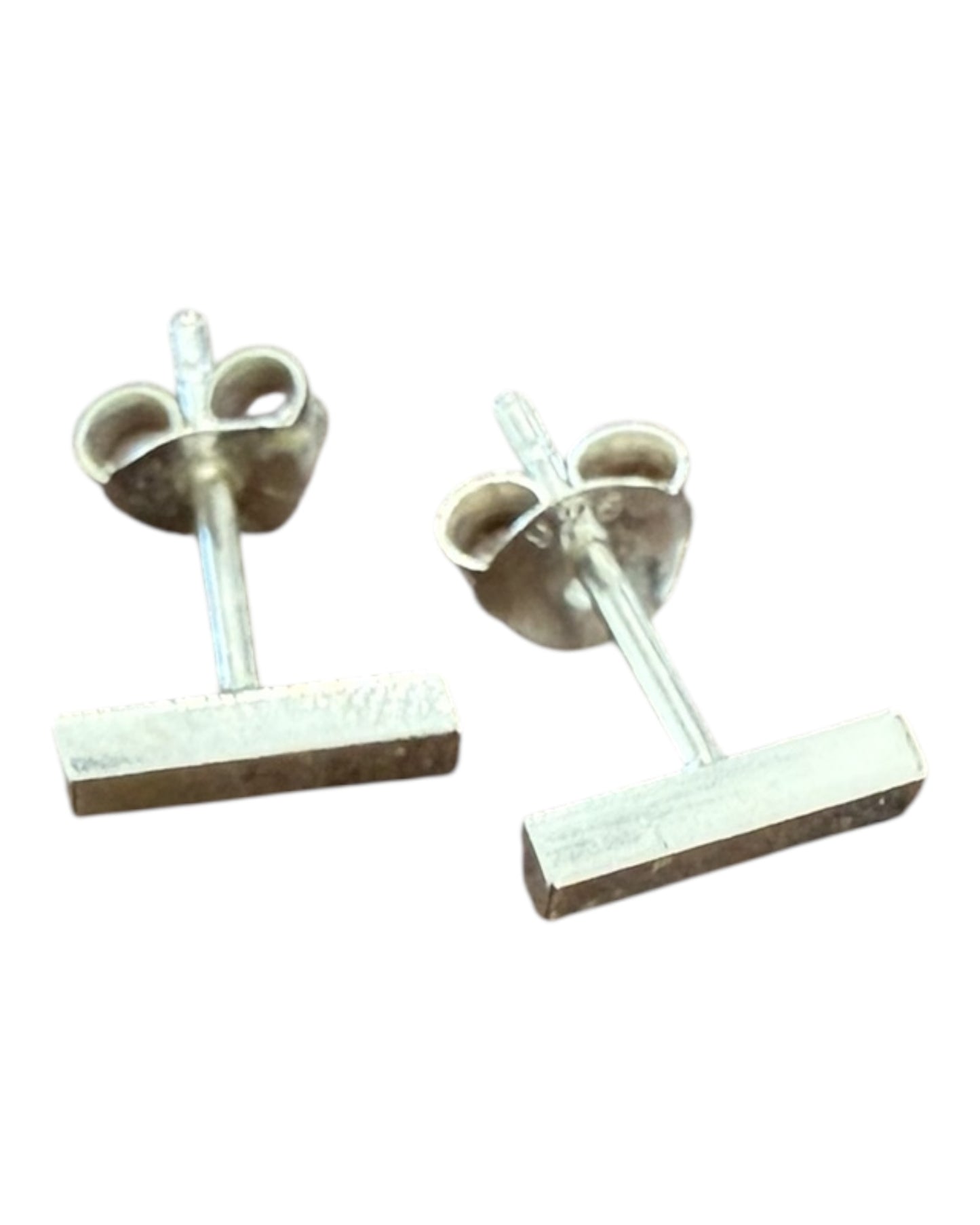 Pre-Loved Silver Stud Earrings