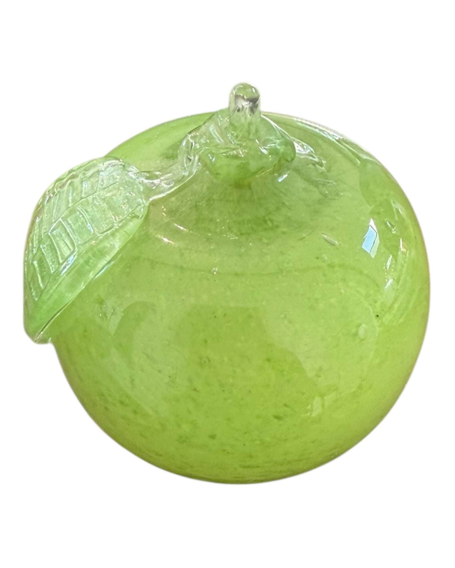 Vintage Handmade in Italy Murano Glass Fruit