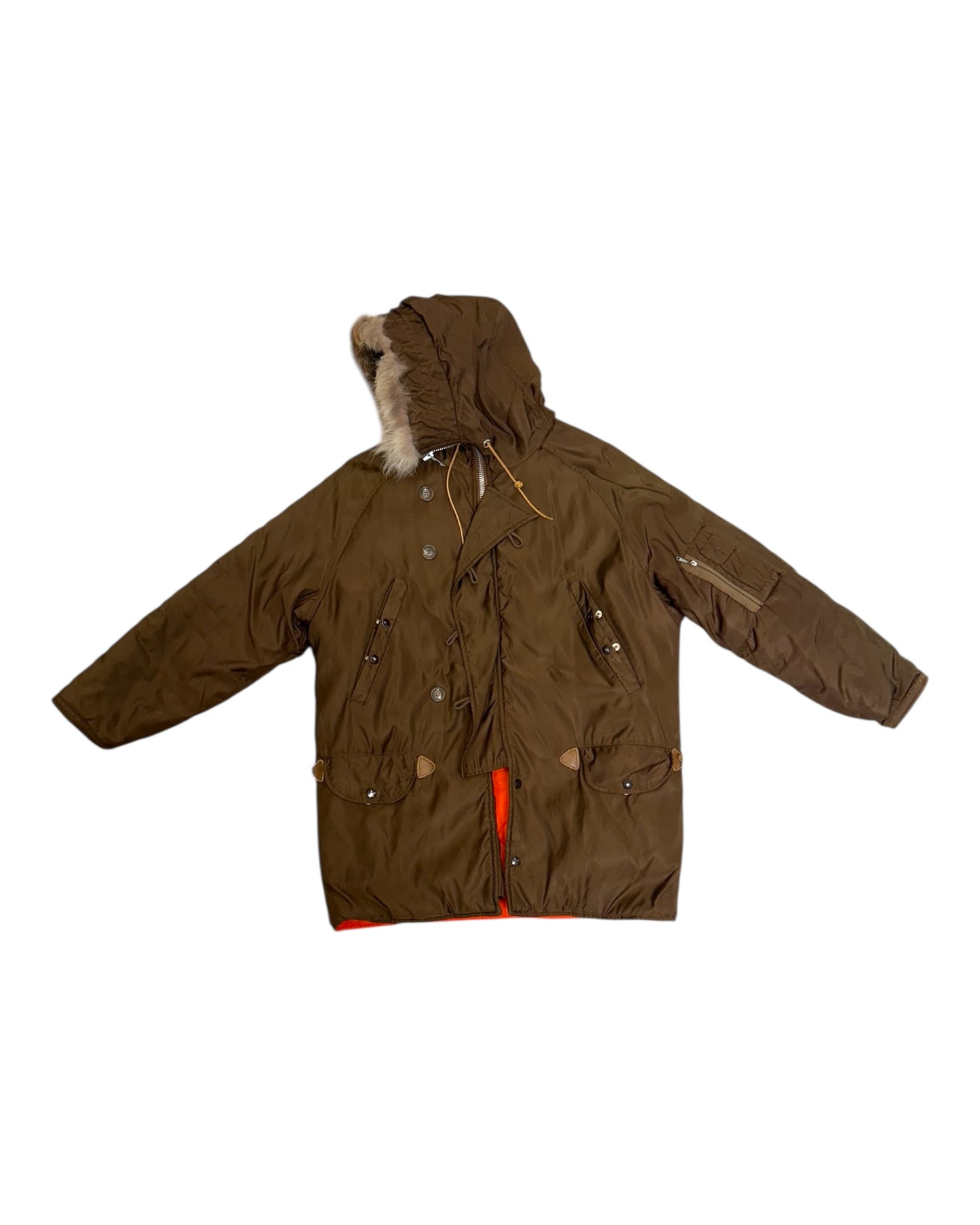 Vintage Woolrich Puffer Coat