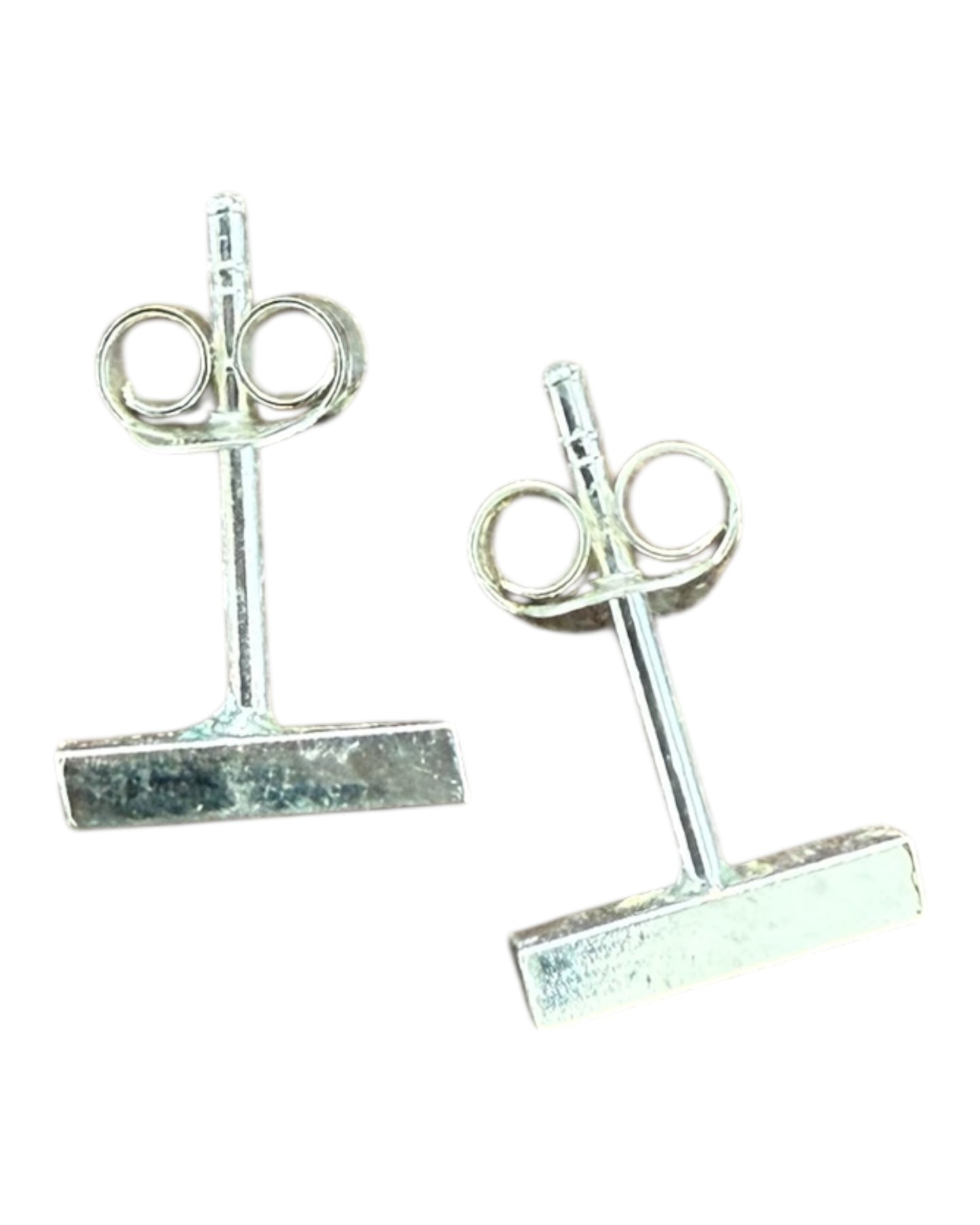 Pre-Loved Silver Stud Earrings