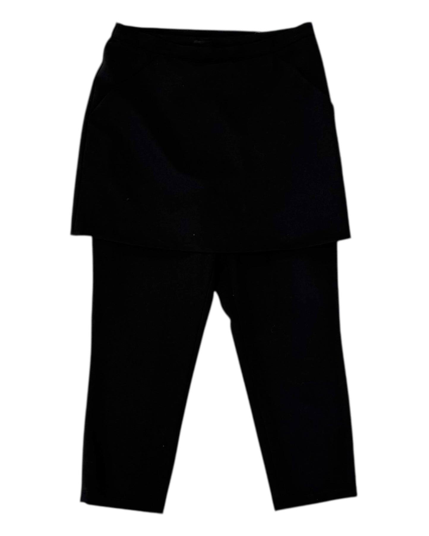 Vintage 1990s D&G Black Skirt and Pants Combo