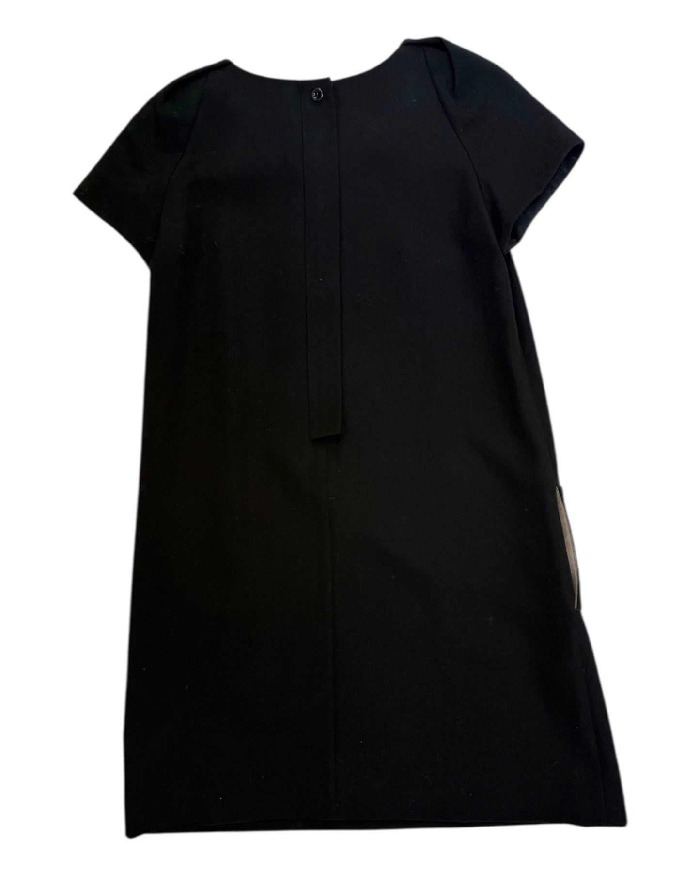 Vintage 2005 Chloé Black Mini Dress