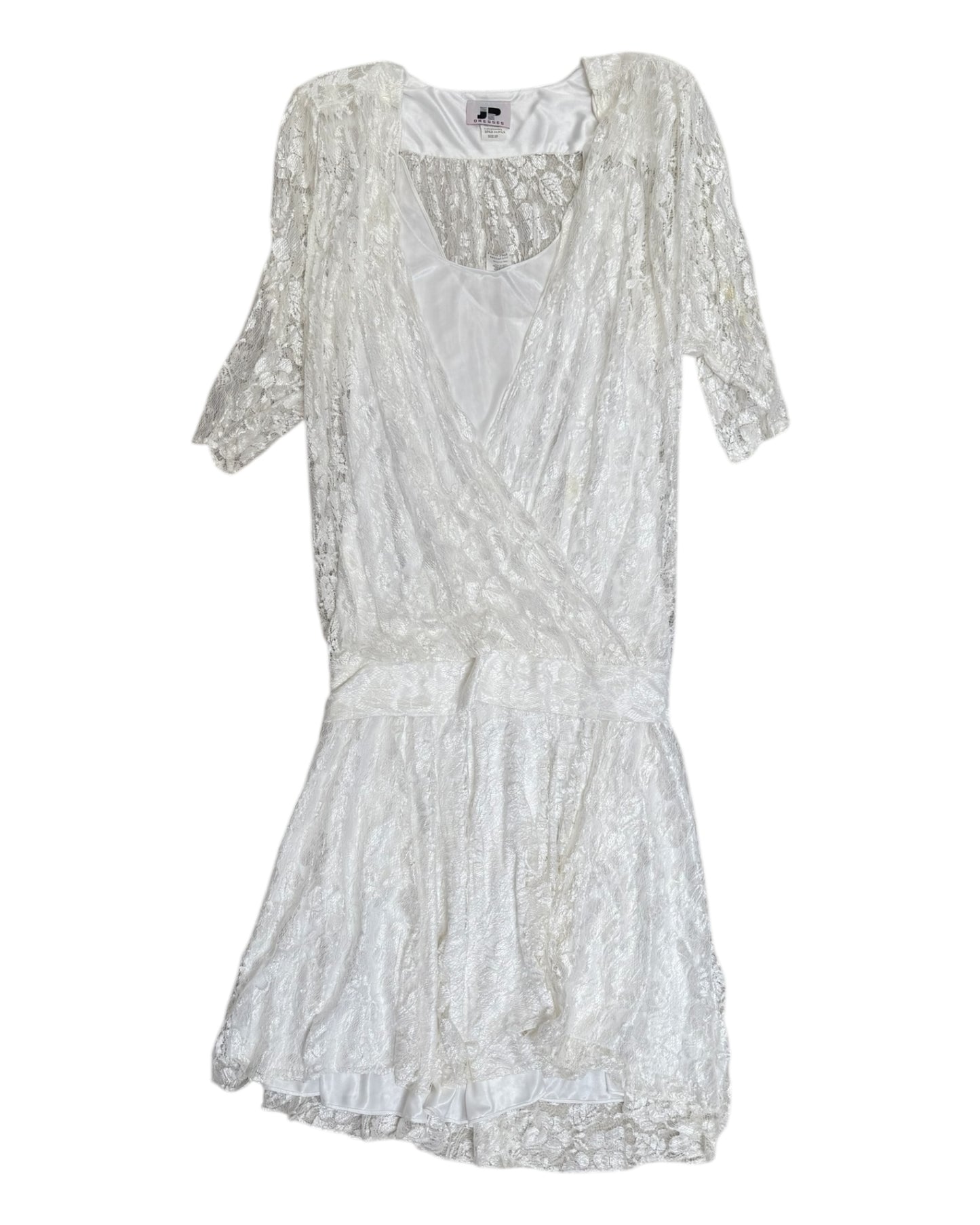 Vintage Lace Dress Set