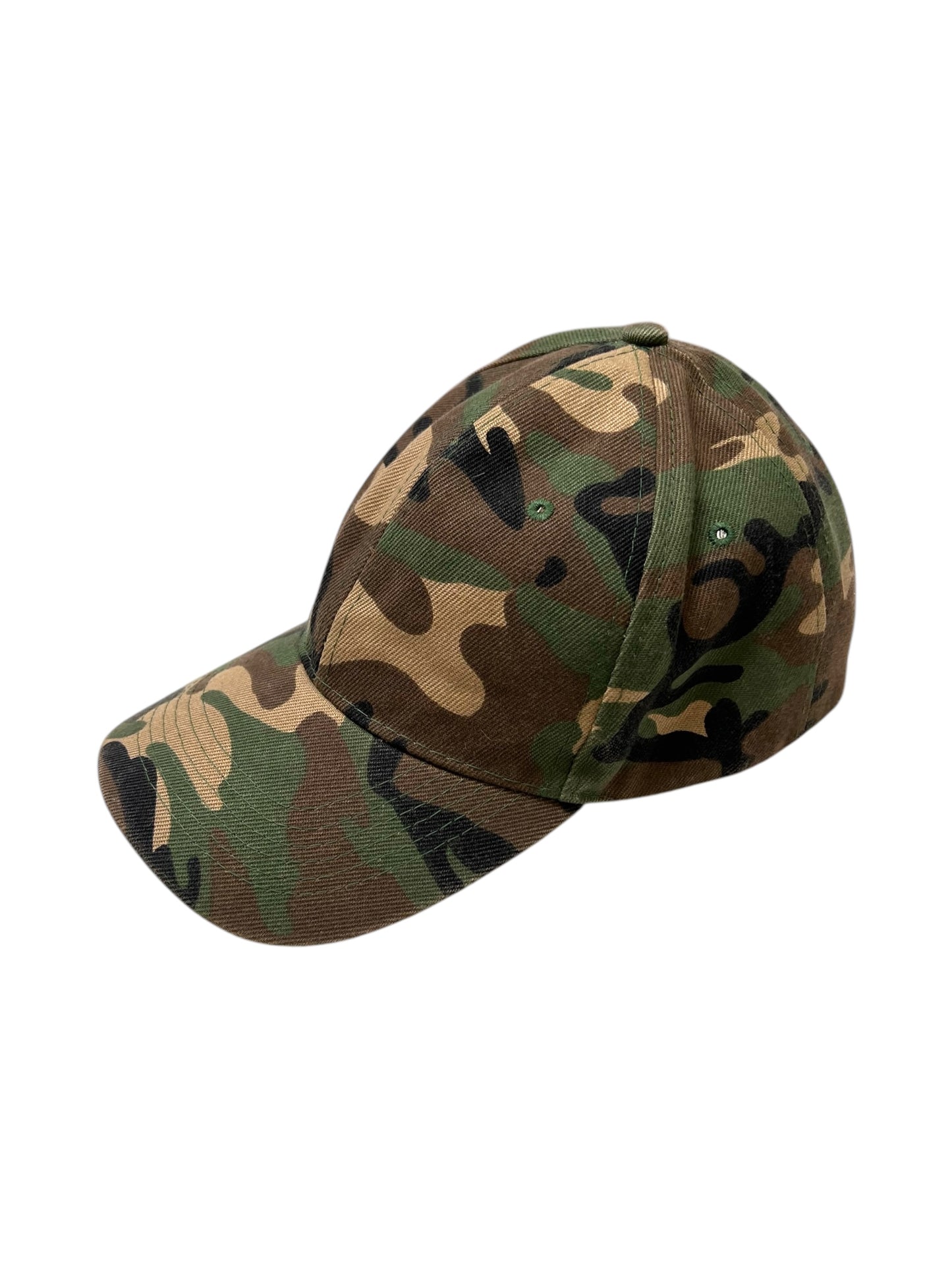 Vintage Camo Ball Cap