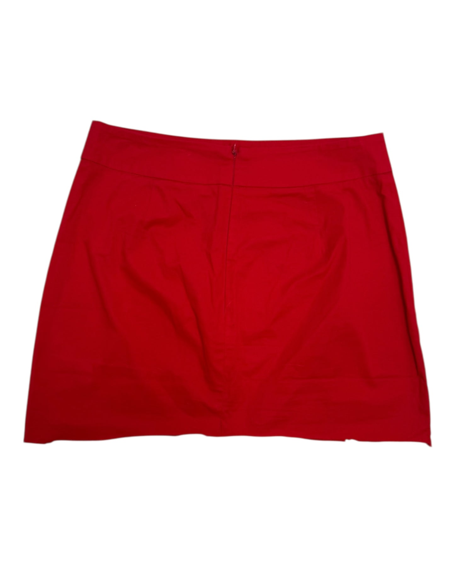 Vintage Calvin Klein Red Mini Skirt