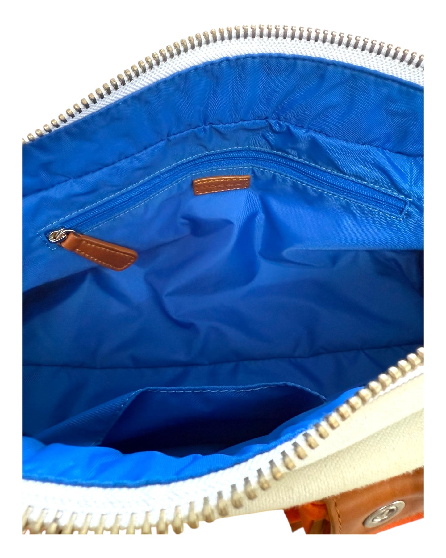 Vintage Tosca Blu Many Pockets Bag