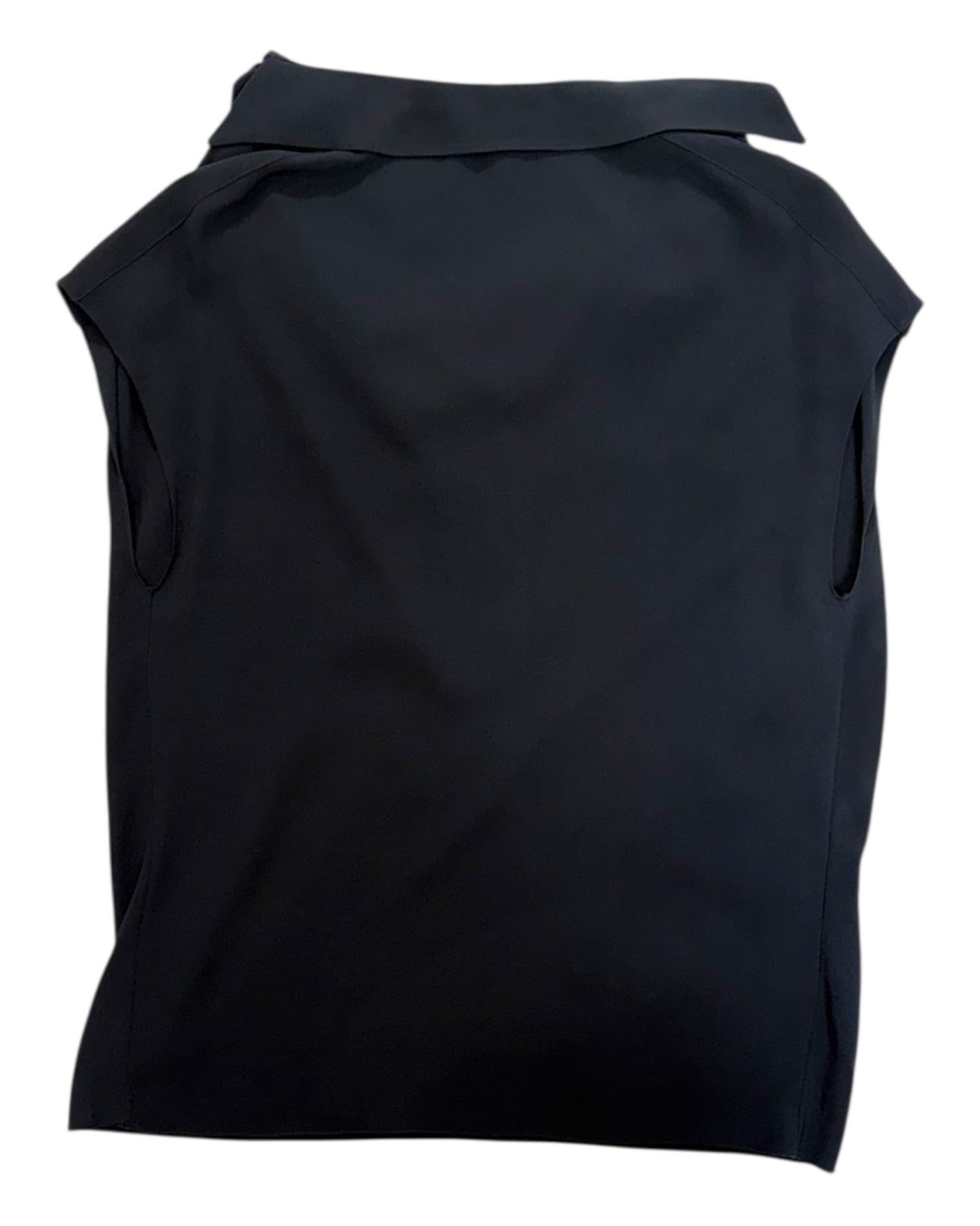 Pre-Loved Michael Kors Black Cowl Neck Blouse