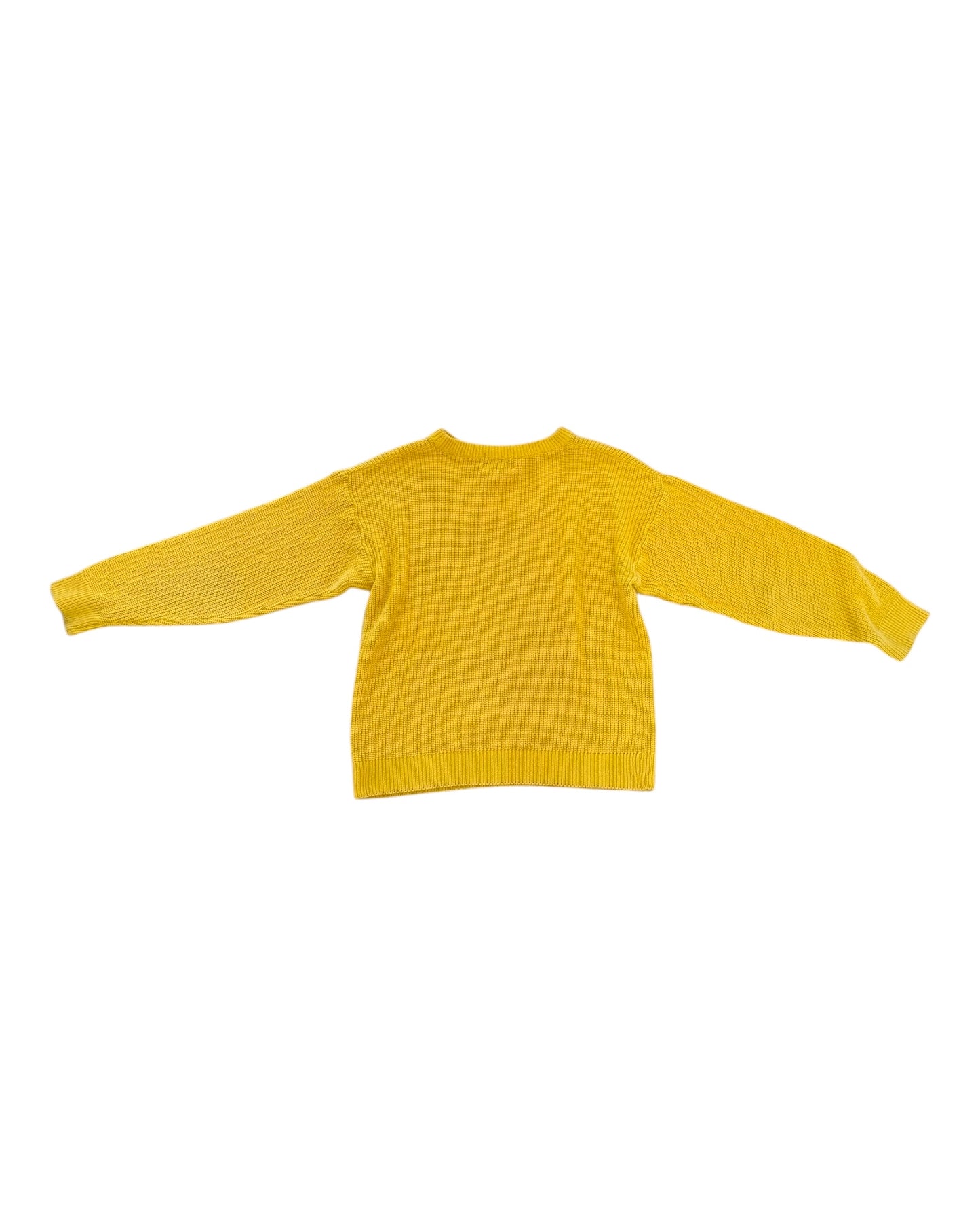 Vintage Yellow Crewneck Sweater