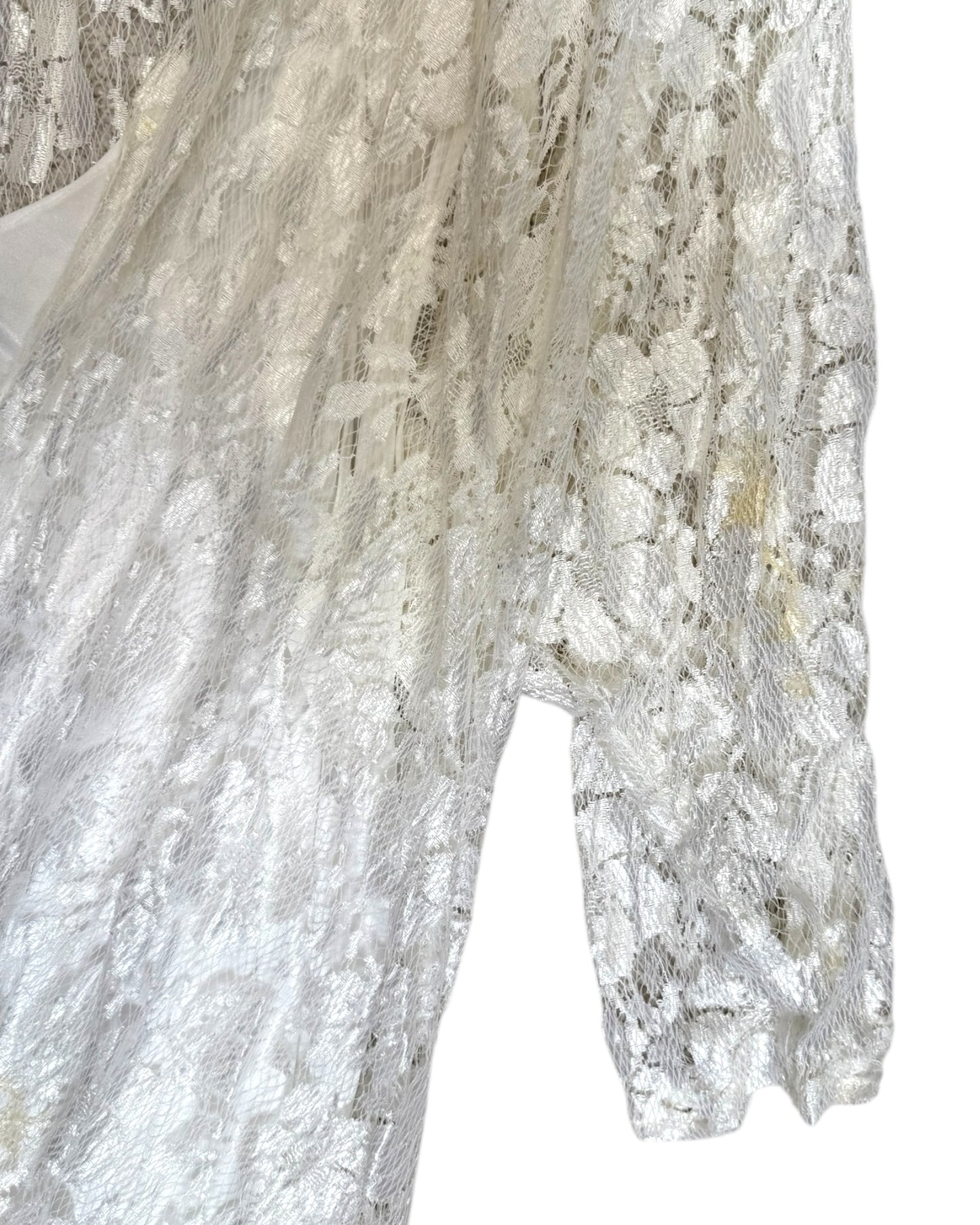 Vintage Lace Dress Set
