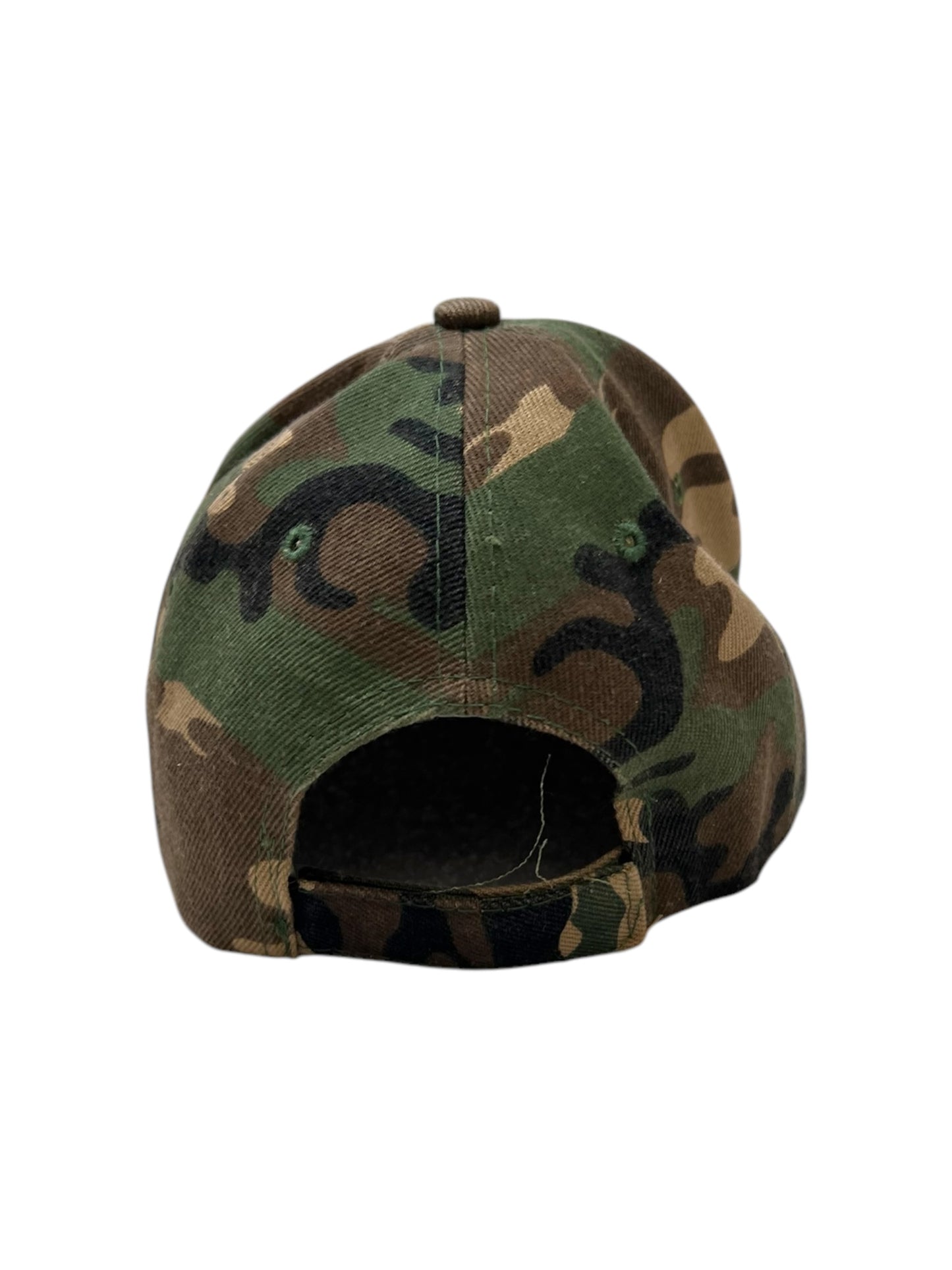 Vintage Camo Ball Cap