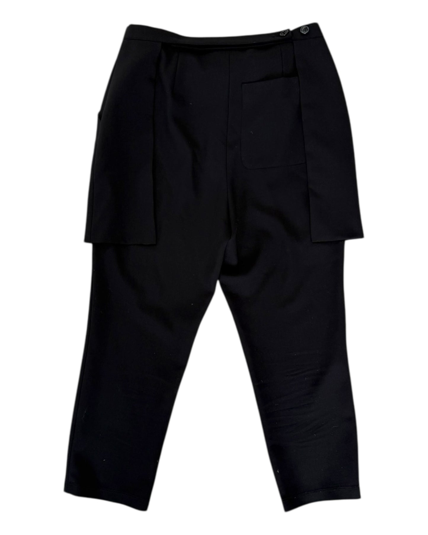Vintage 1990s D&G Black Skirt and Pants Combo