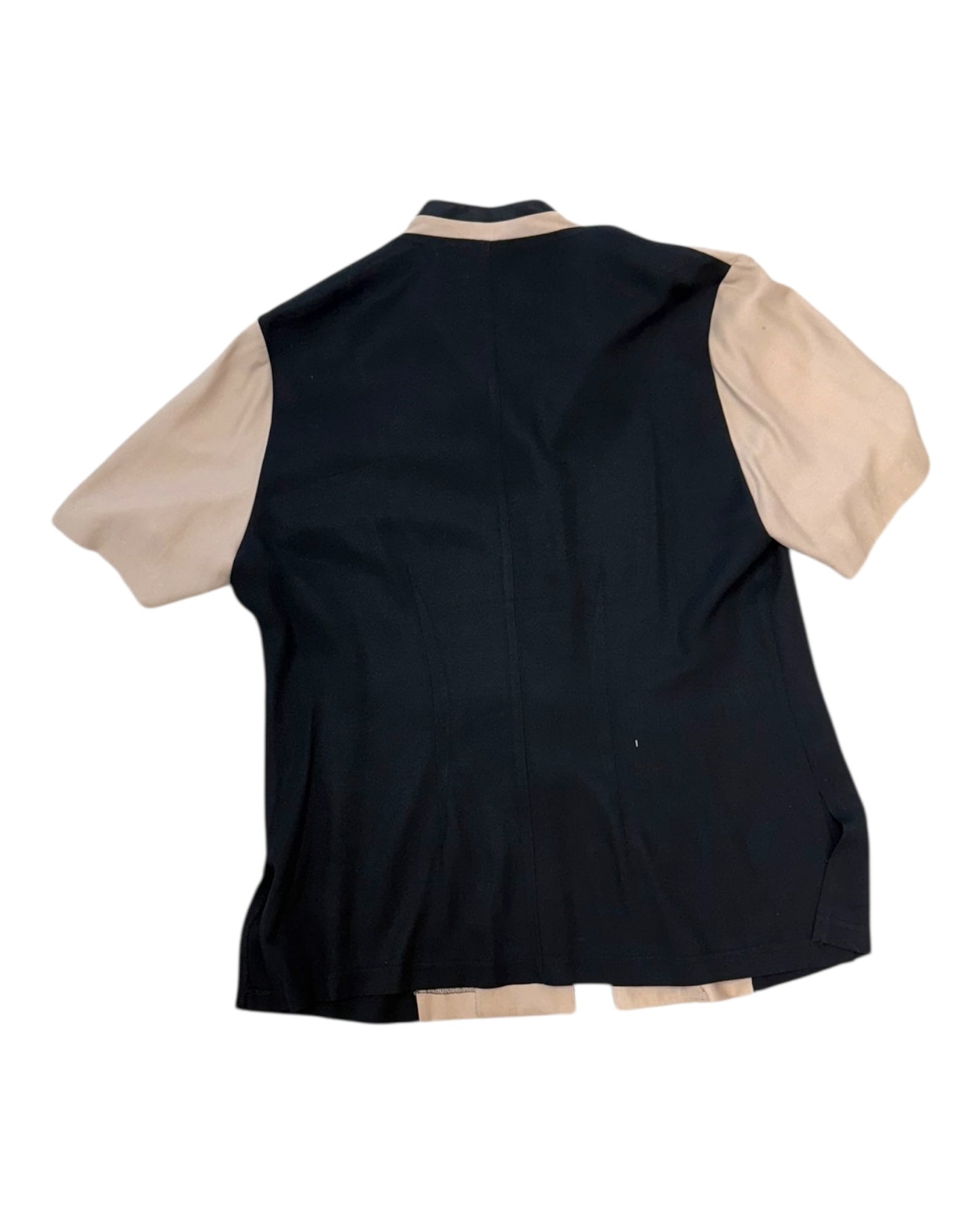 Vintage Brown and Black Bowling Shirt