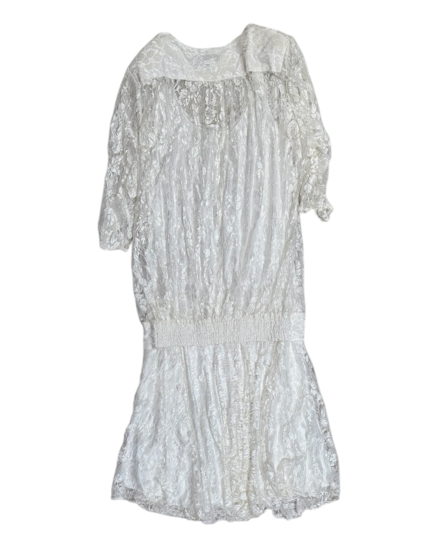 Vintage Lace Dress Set