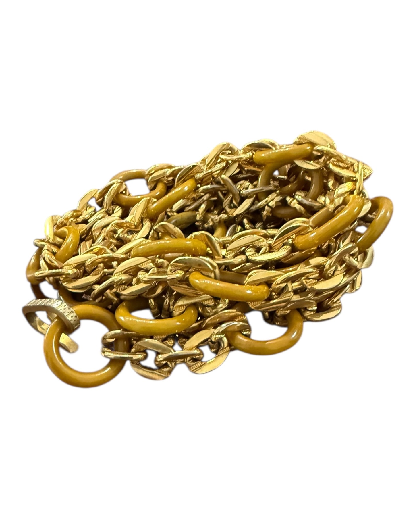 Vintage Gold Chain Waist Belt